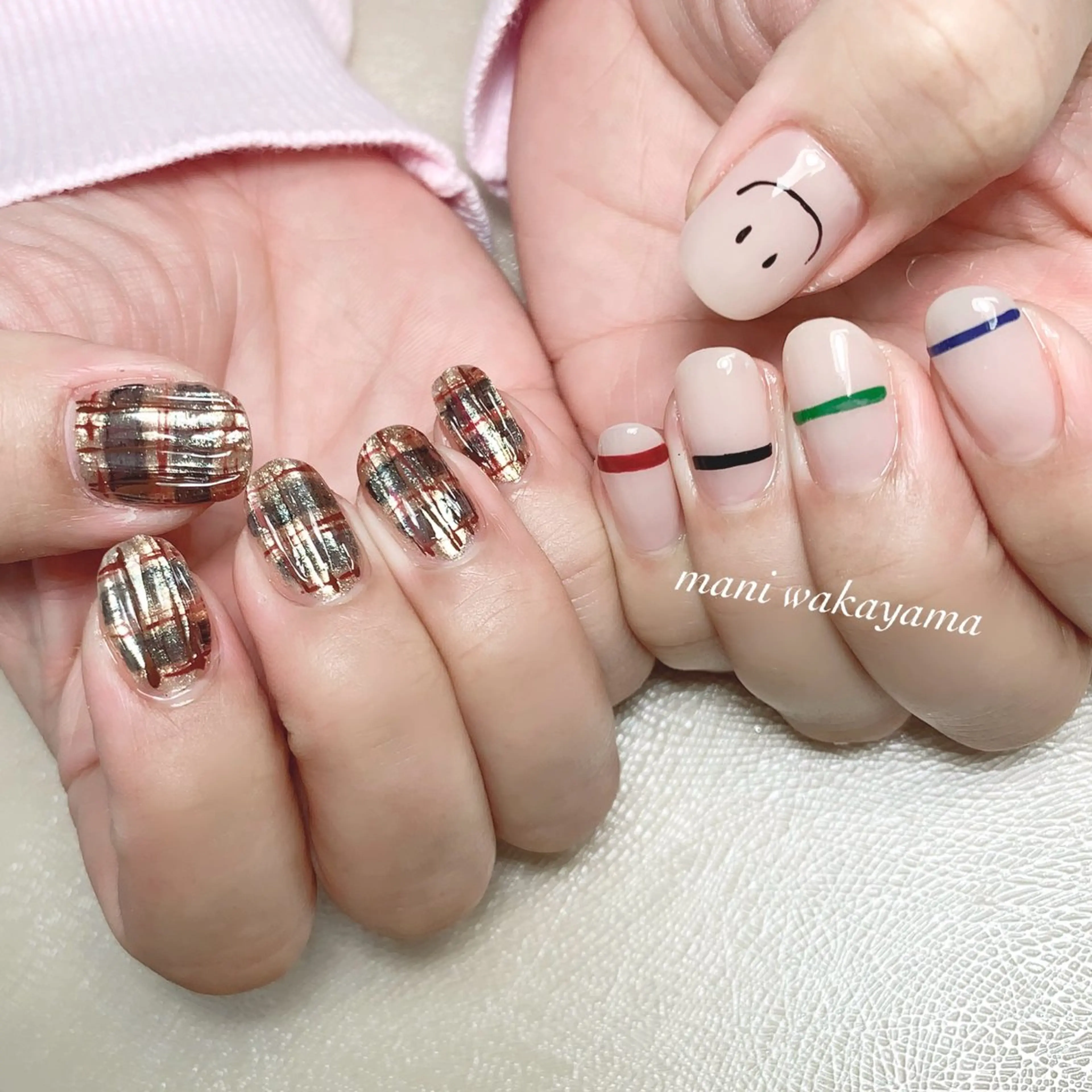 ネイル 和歌浦ネイルサロン mani(マァニ)のネイルデザイン