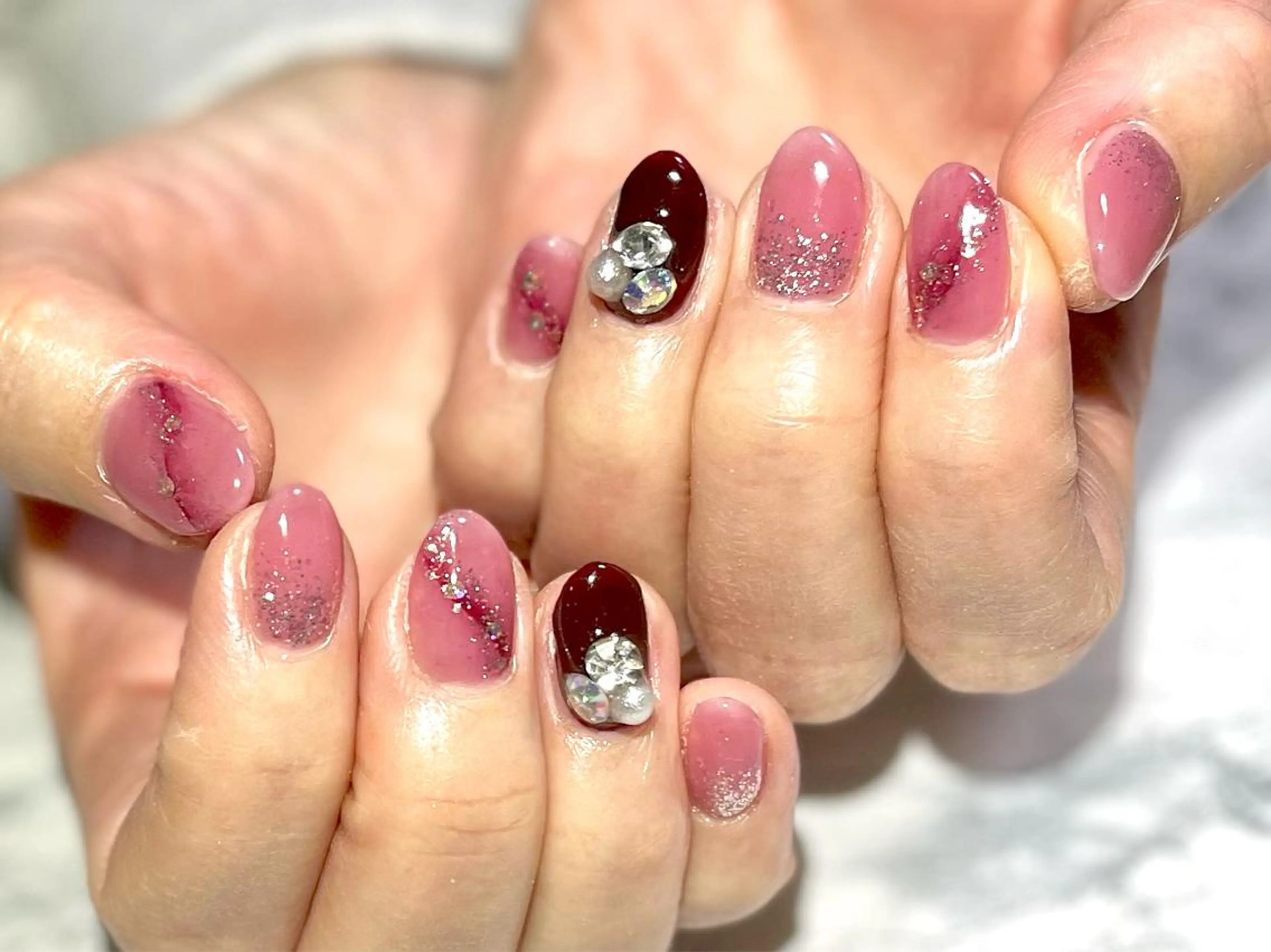 ネイル フットネイル ニュアンスネイル シンプルネイル 春ネイル 夏ネイル ネイル フフラ所属・nail fufla ♡yamane♡のネイルデザイン