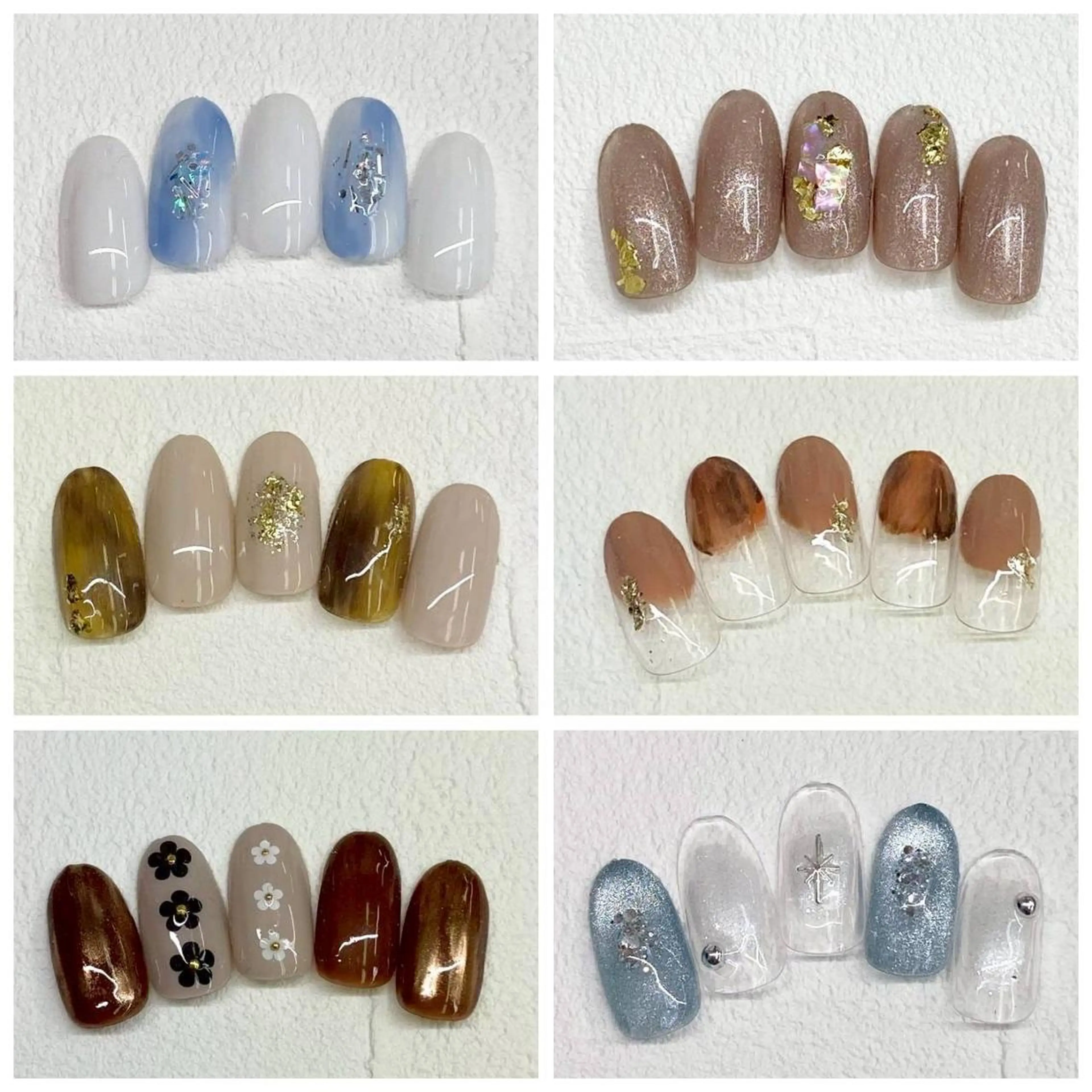 ネイル CREST(奈良店) 園田のネイルデザイン