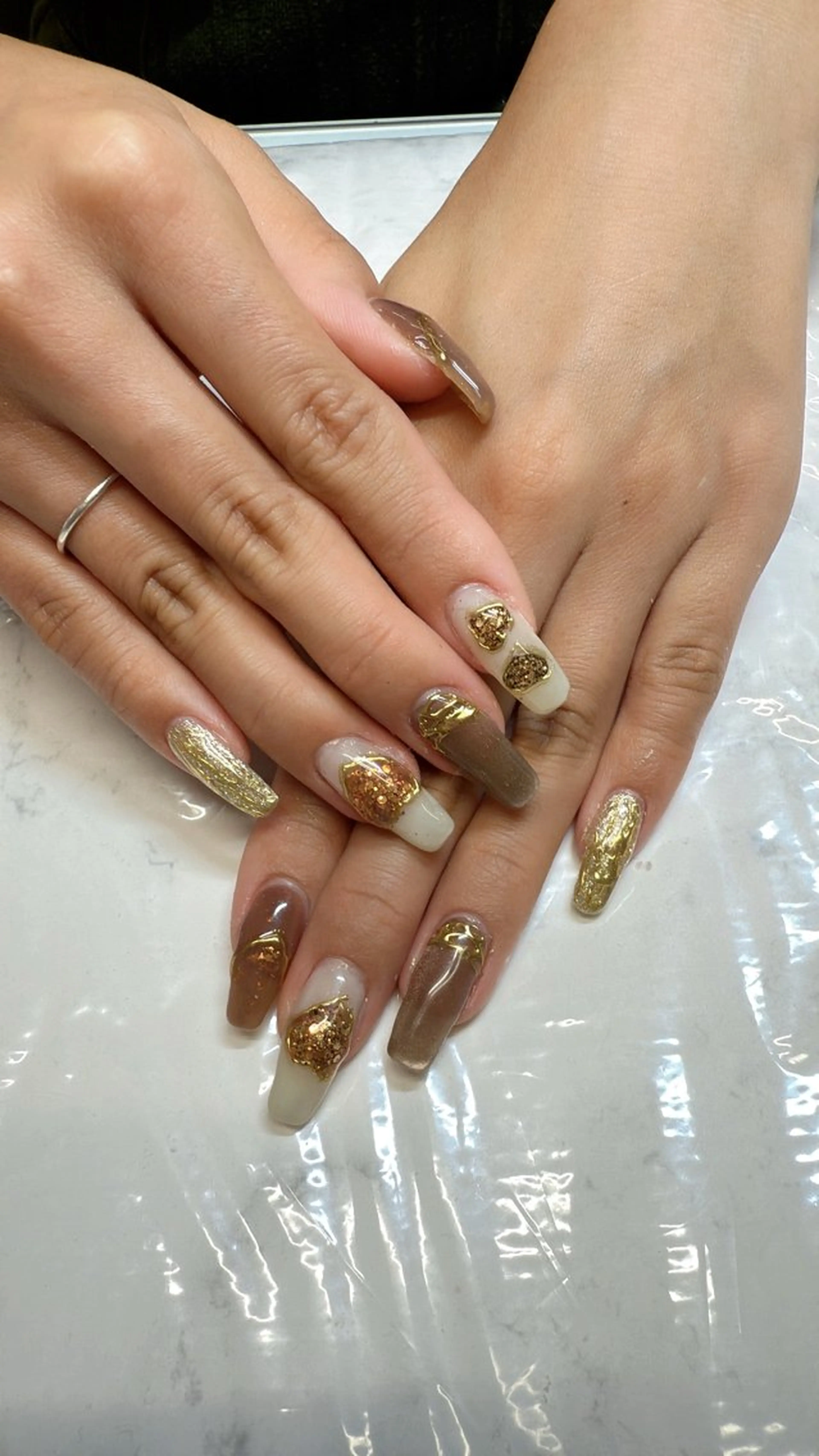 ネイル 💎Guarendo💎錦糸町店所属・✨アン ミユ✨のネイルデザイン