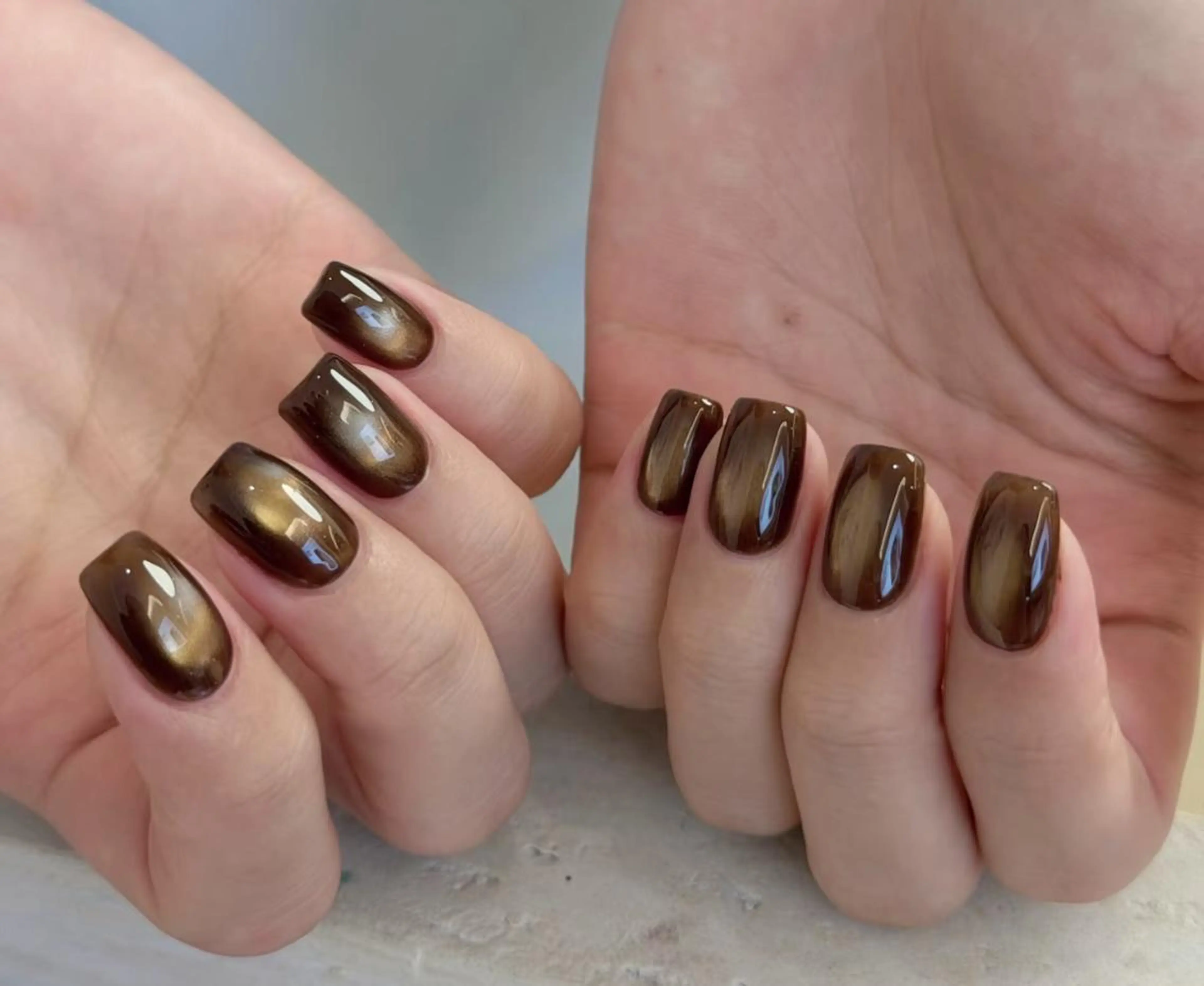 ネイル ハンドネイル Pure&Rich Nailのネイルデザイン