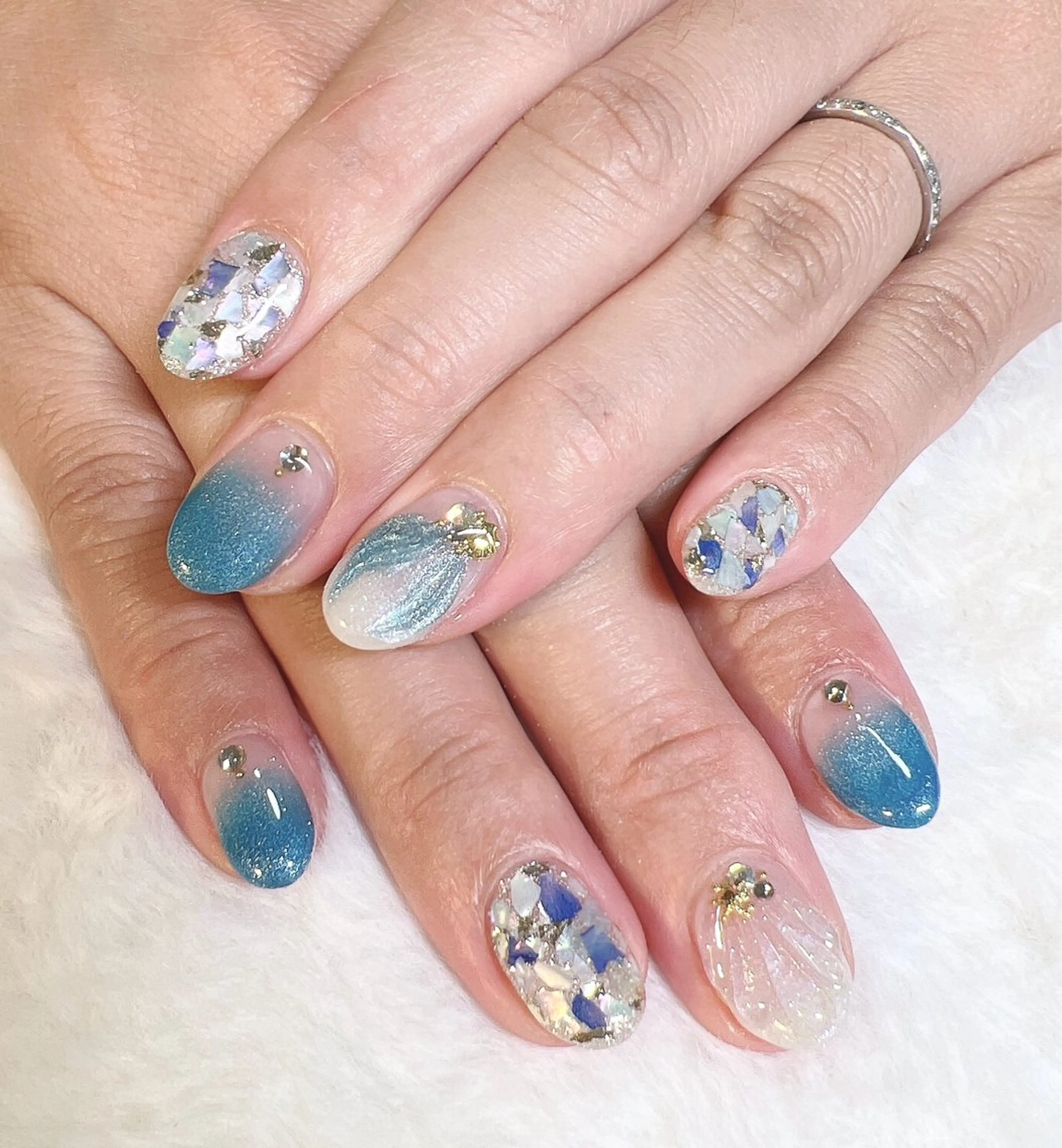 ネイル ハンドネイル Nail room Lunaのネイルデザイン