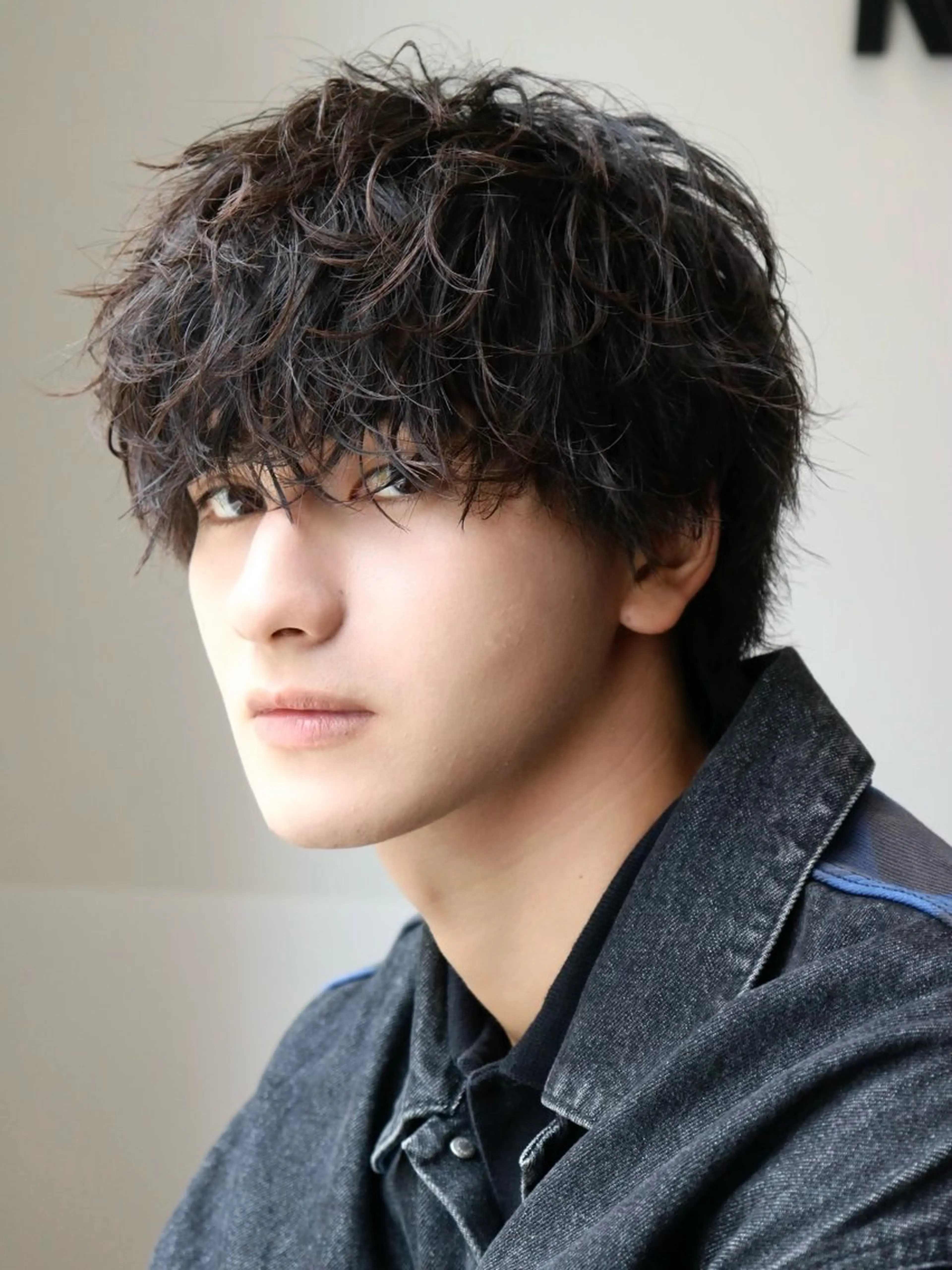 パーマ カット パーマ 【公式】Men's salonLUCEYのヘアスタイル