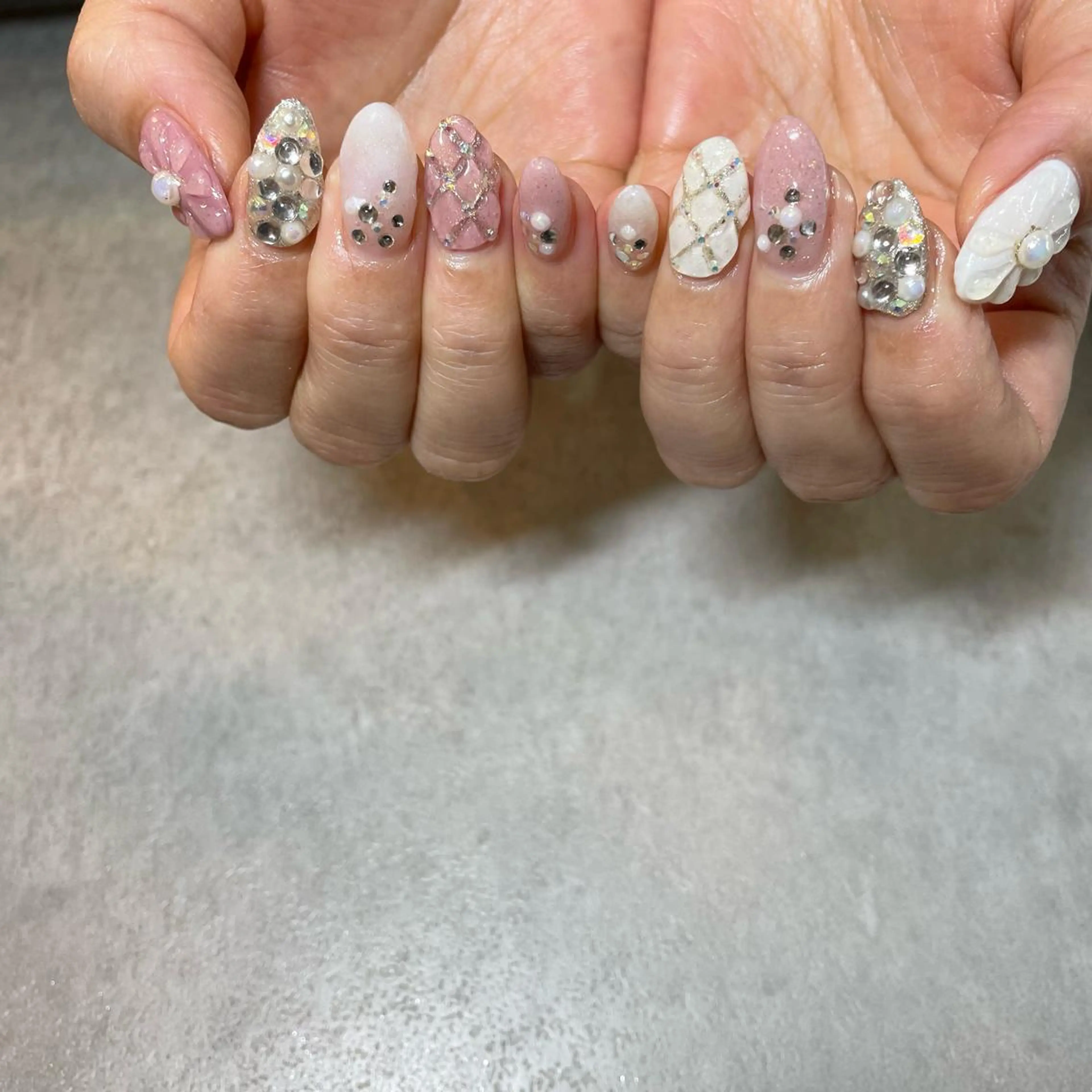 ネイル 春ネイル Nail Salon Gummi.のネイルデザイン