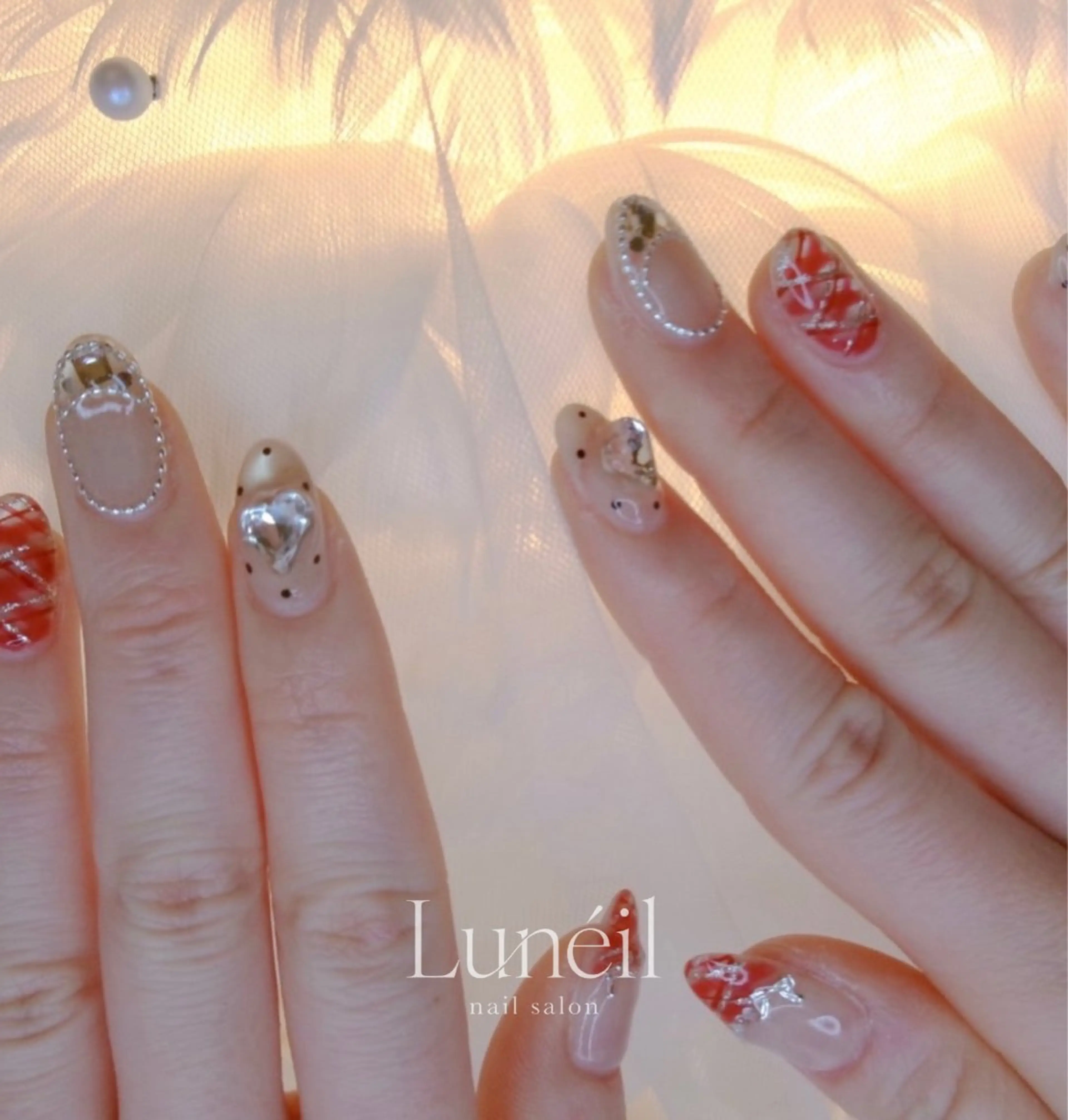 ネイル Luneil VIP Deskのネイルデザイン