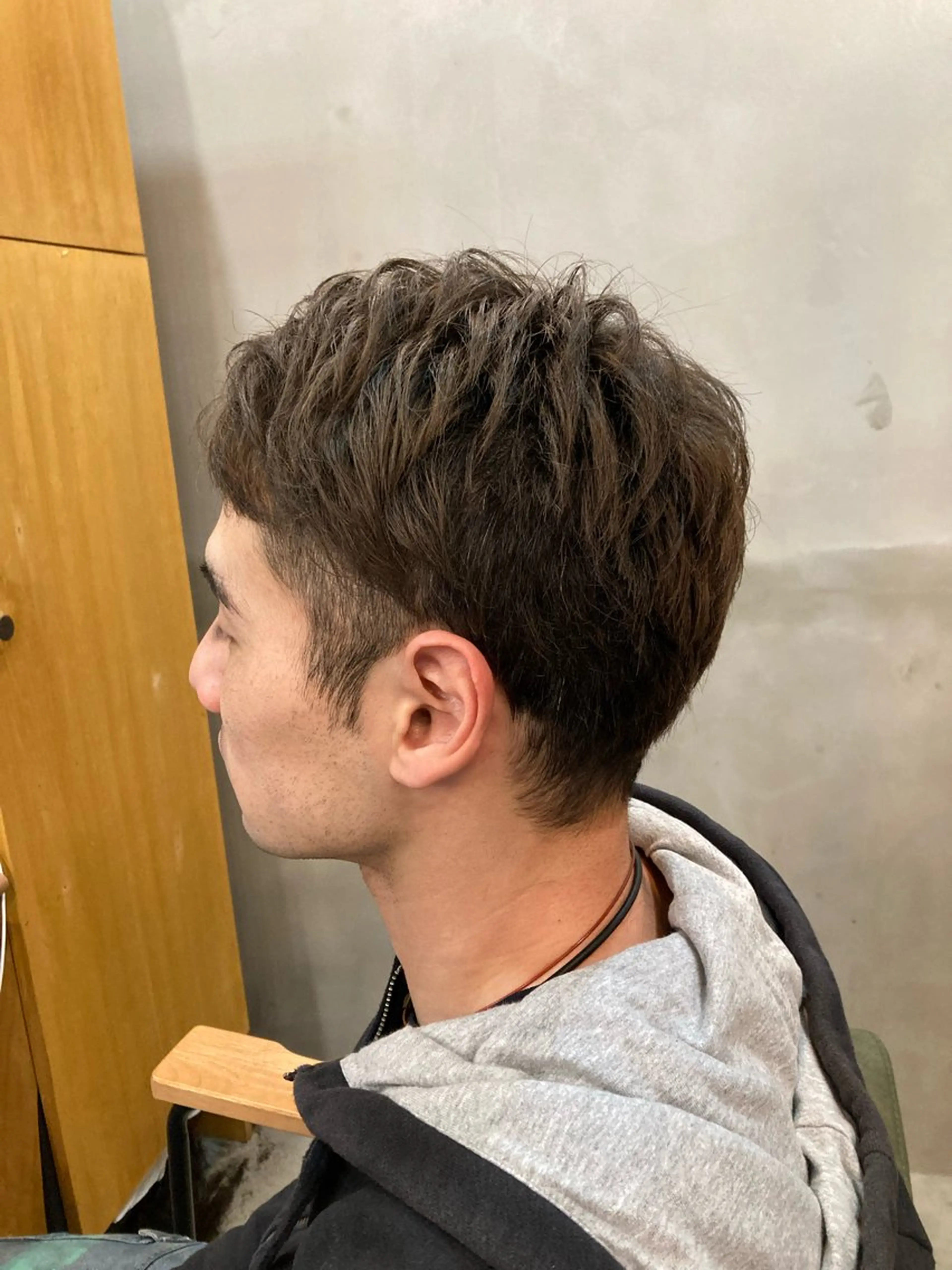 ショート メンズ レディースカット/大 船/サイトウアレンのヘアスタイル