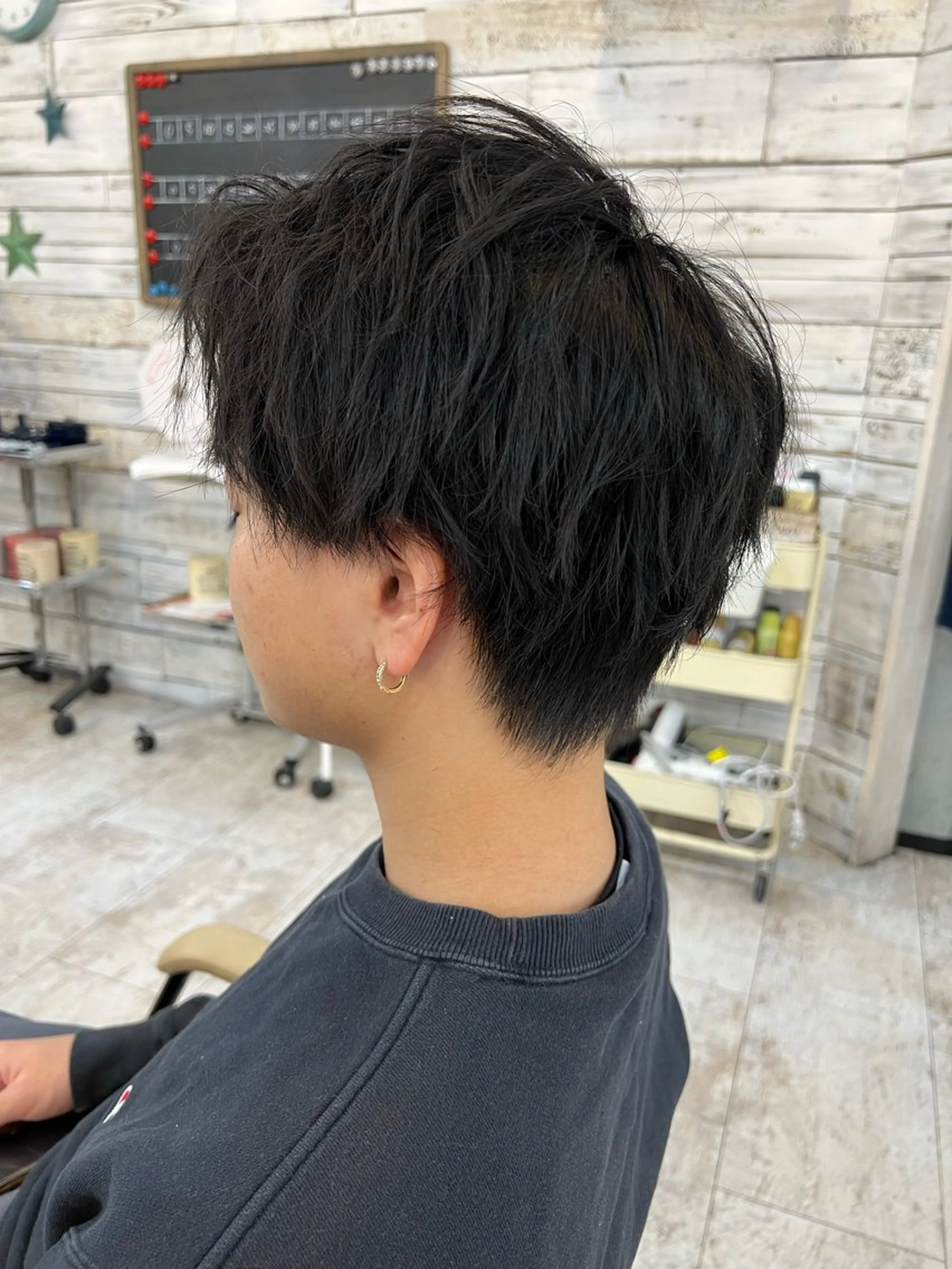メンズ plaatje ハルトのヘアスタイル