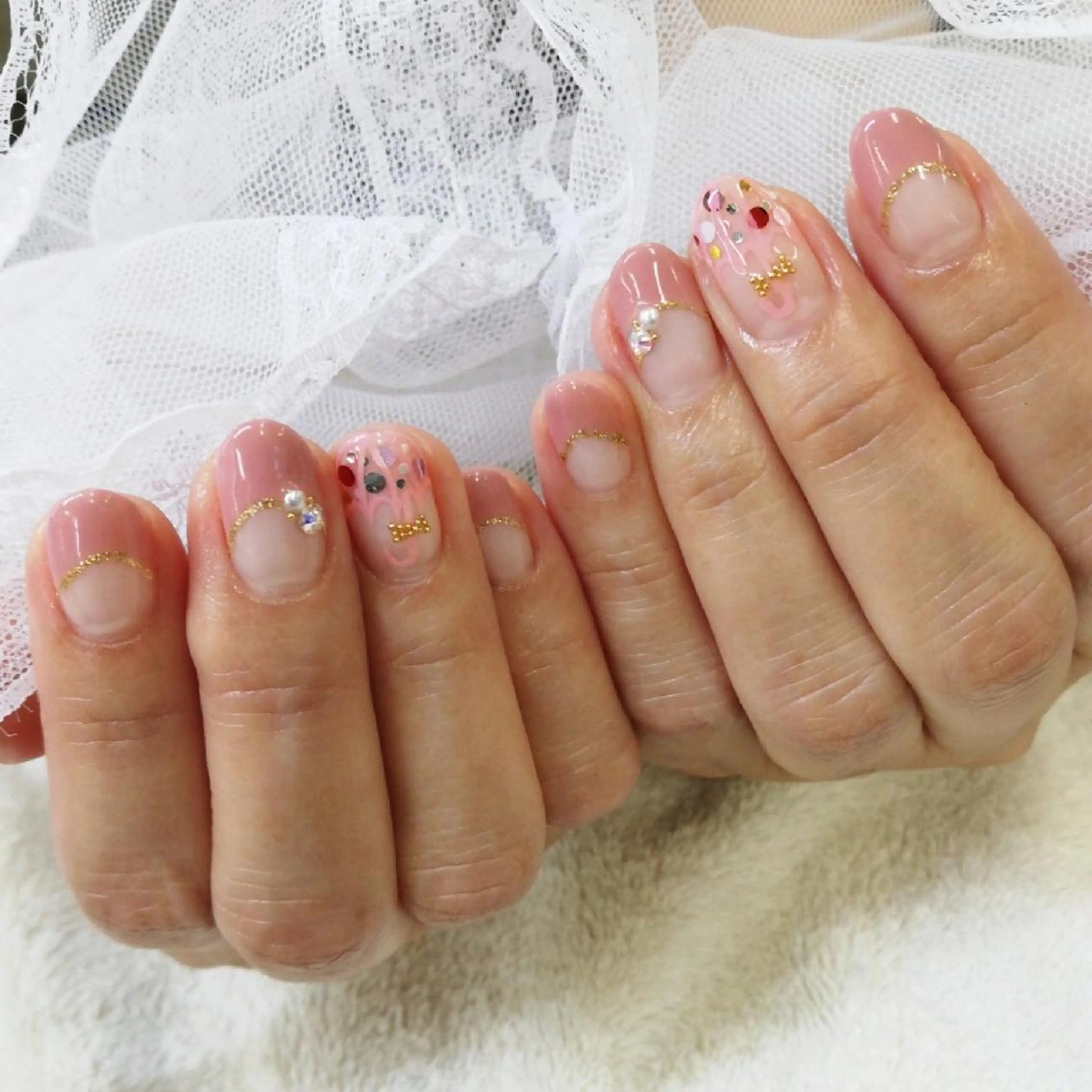 ネイル ハンドネイル 柴崎 美幸のネイルデザイン