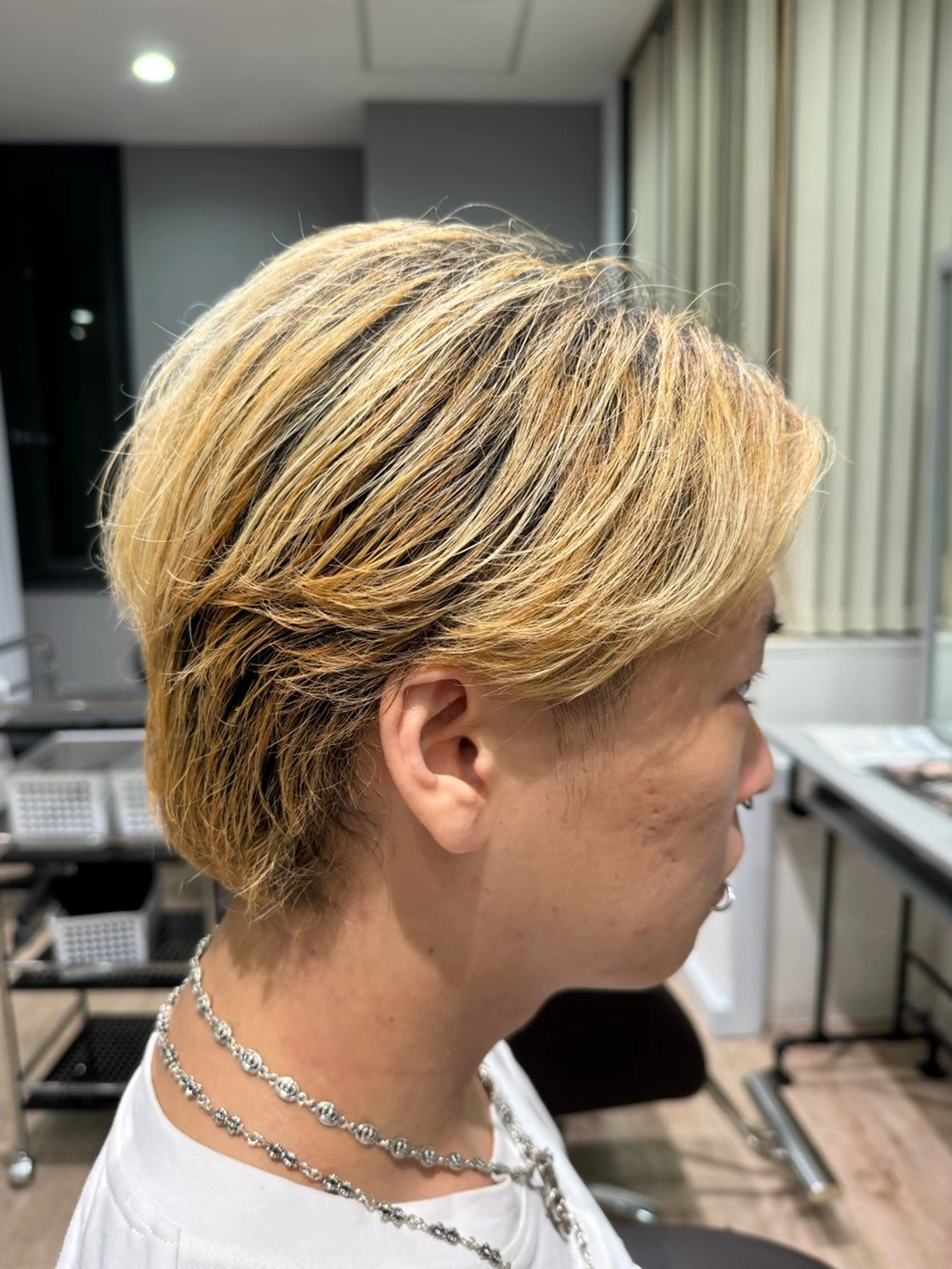 ショート メンズ Masahiro💎 メンズ縮毛矯正💎のヘアスタイル