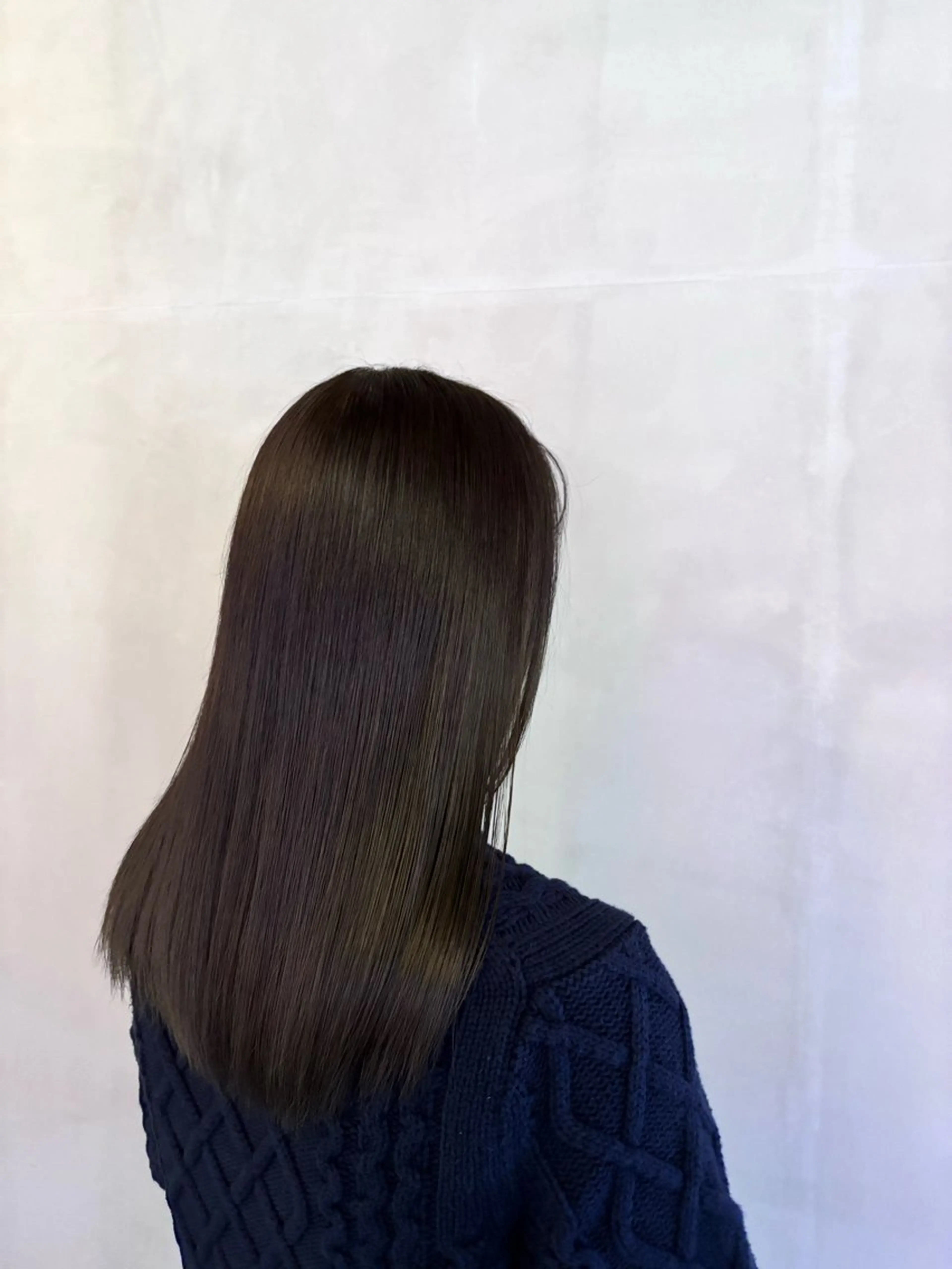 ミディアム 竹田 佳奈のヘアスタイル