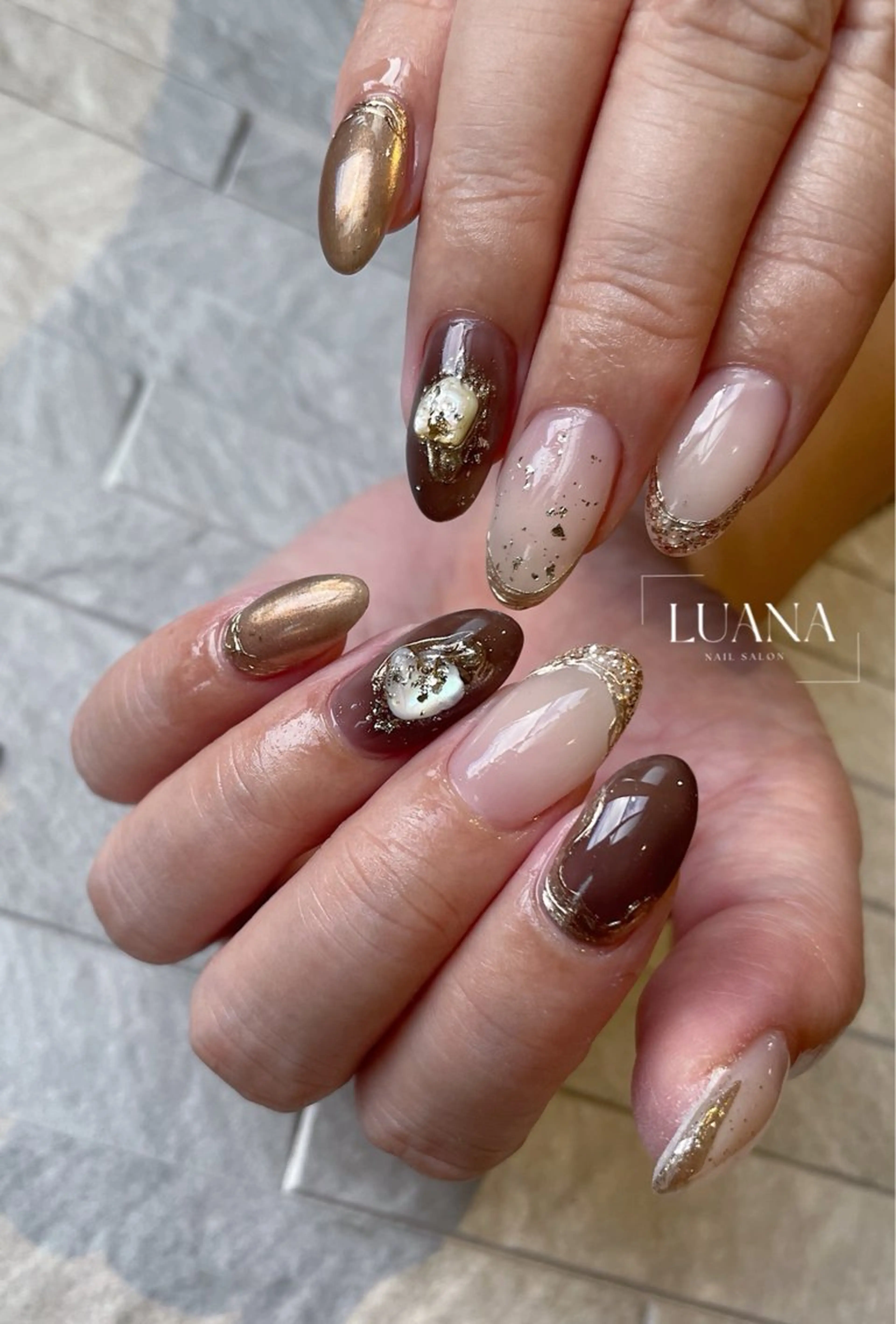 ネイル Nail Salon Luanaのネイルデザイン