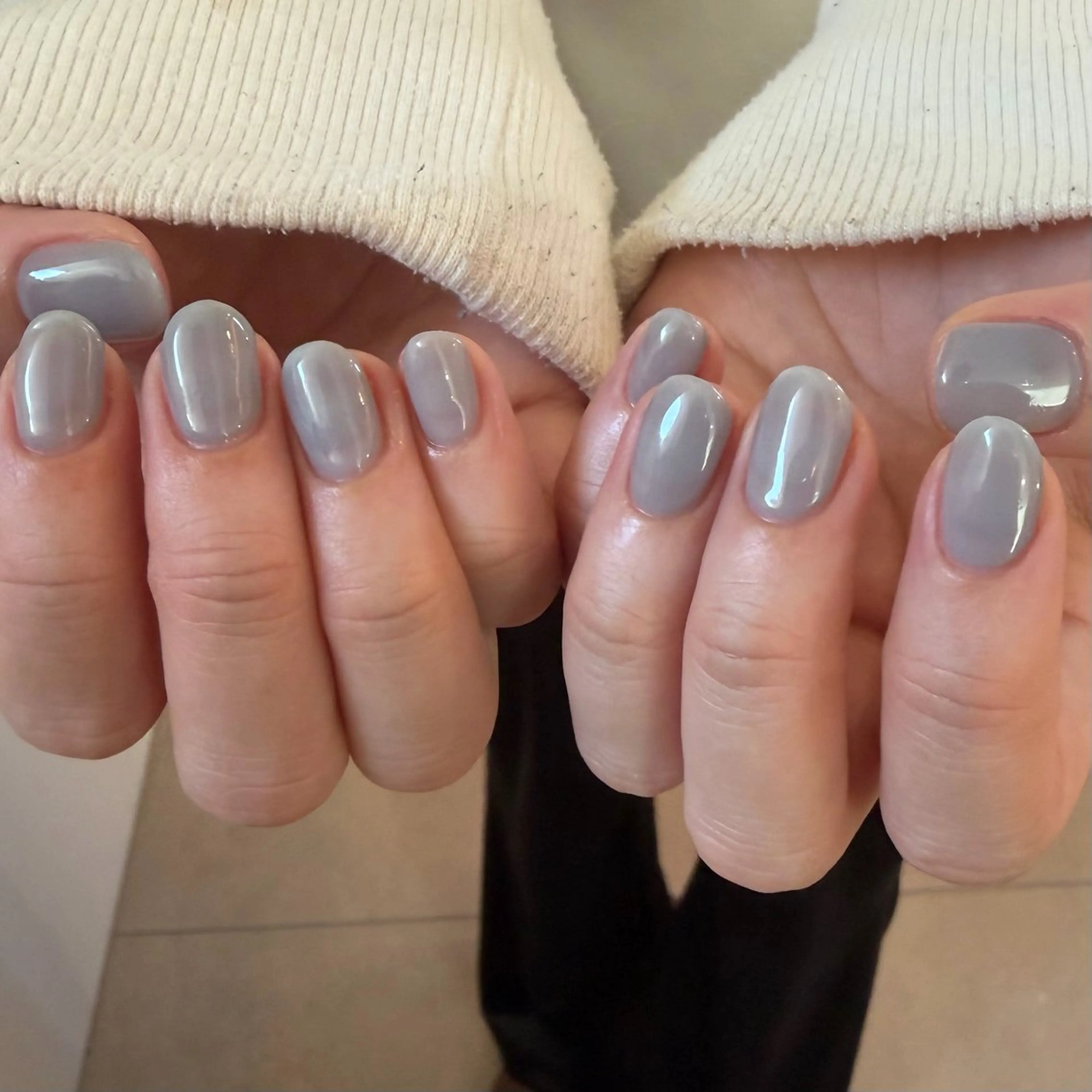 ネイル mer-fudge- shioriのネイルデザイン