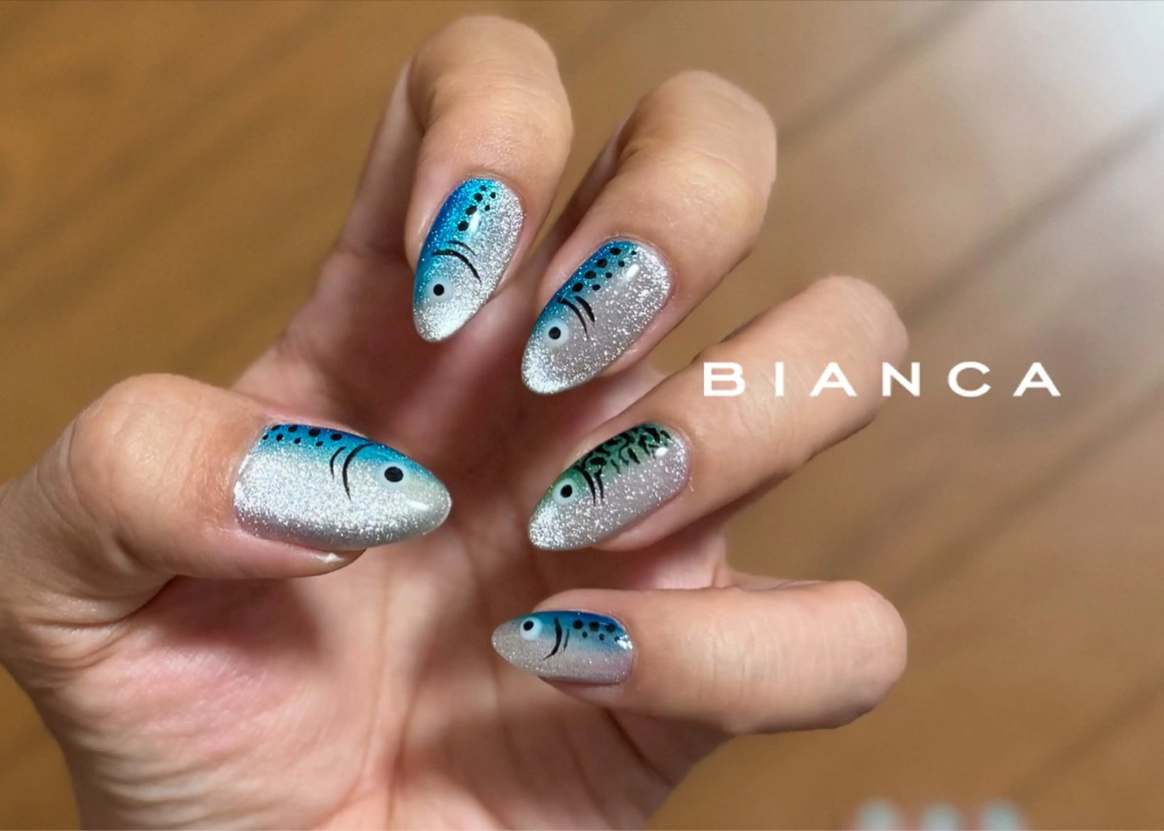 ネイル Bianca大宮 Nail＊森澤のネイルデザイン