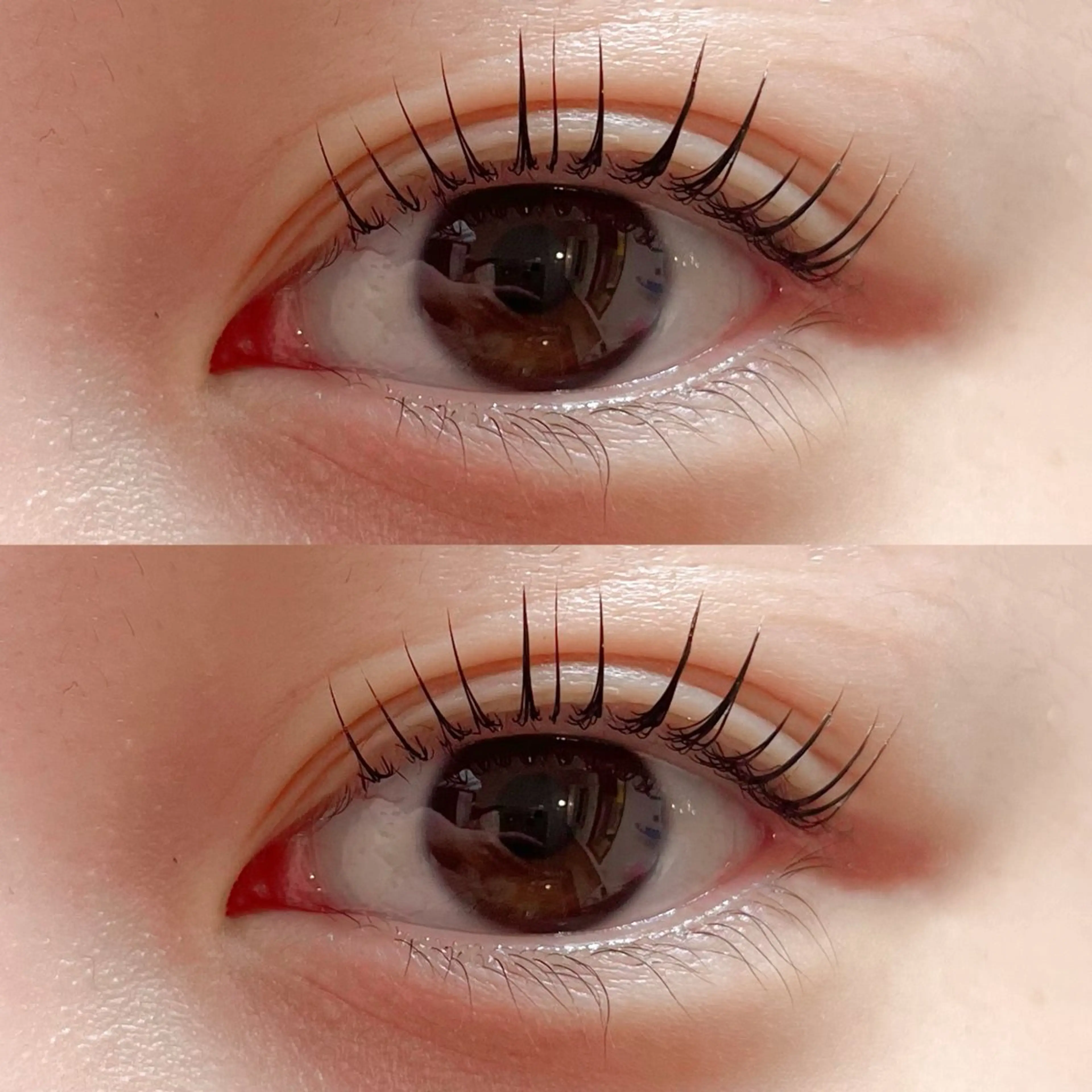 マツエク・マツパ パリジェンヌラッシュリフト マリーテレジア NISHINO.hのマツエク・マツパデザイン