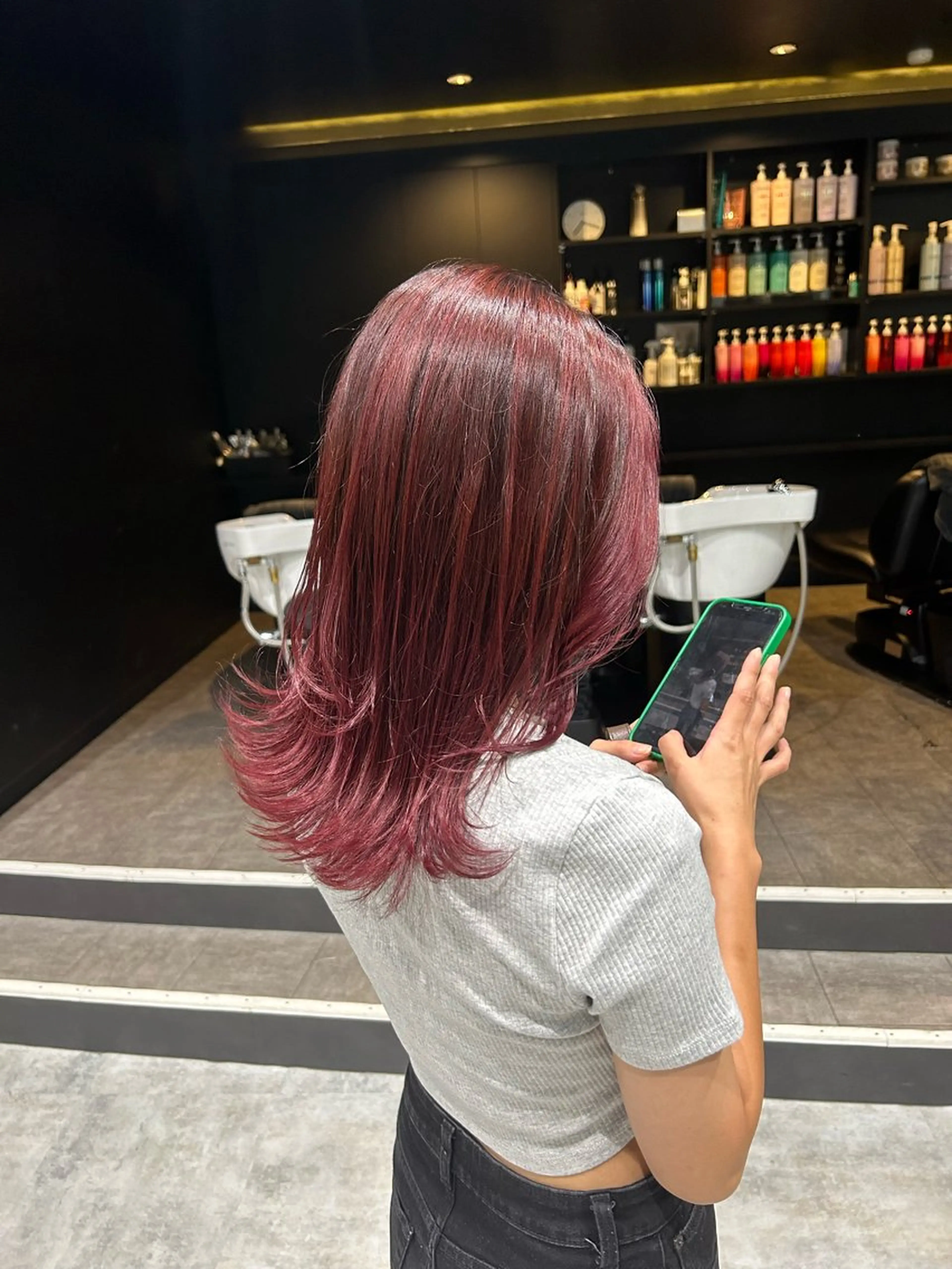 ミディアム HAIR774所属・しの 《HAIR774》のヘアスタイル