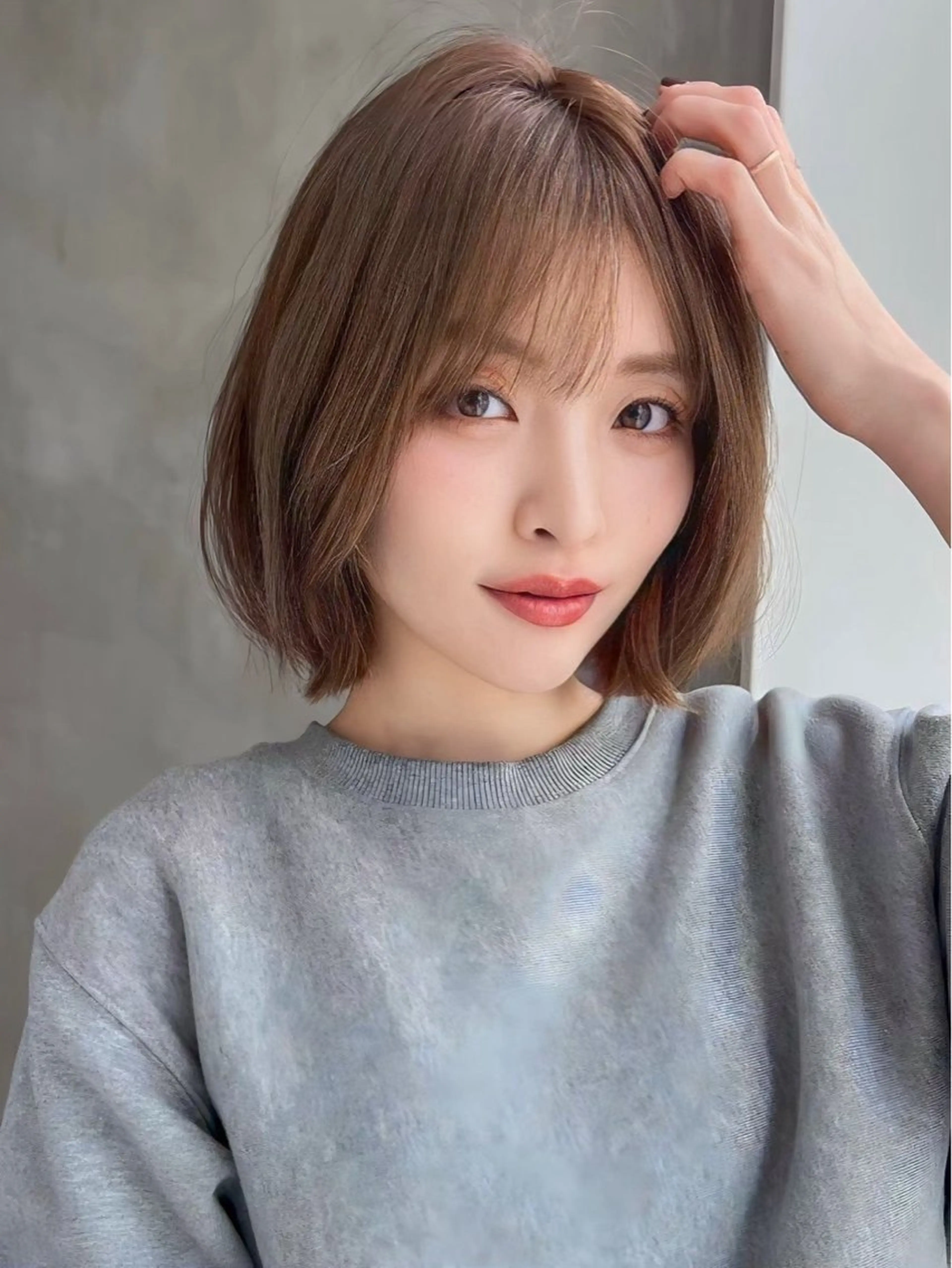 ショート 大林　恵理 【Agu 屋島】のヘアスタイル