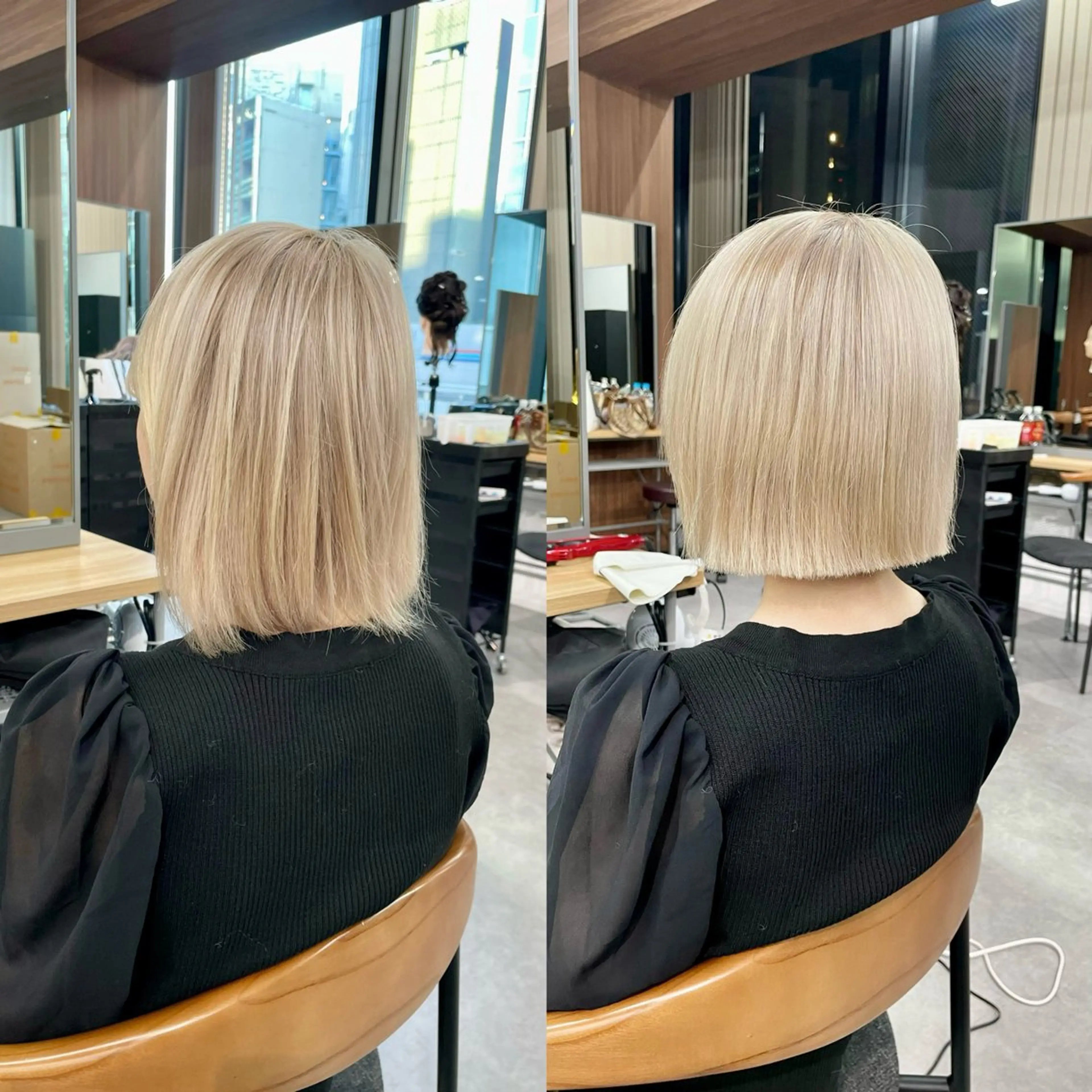 ミディアム 似合わせボブ🌟 艶髪特化💗村松優斗のヘアスタイル