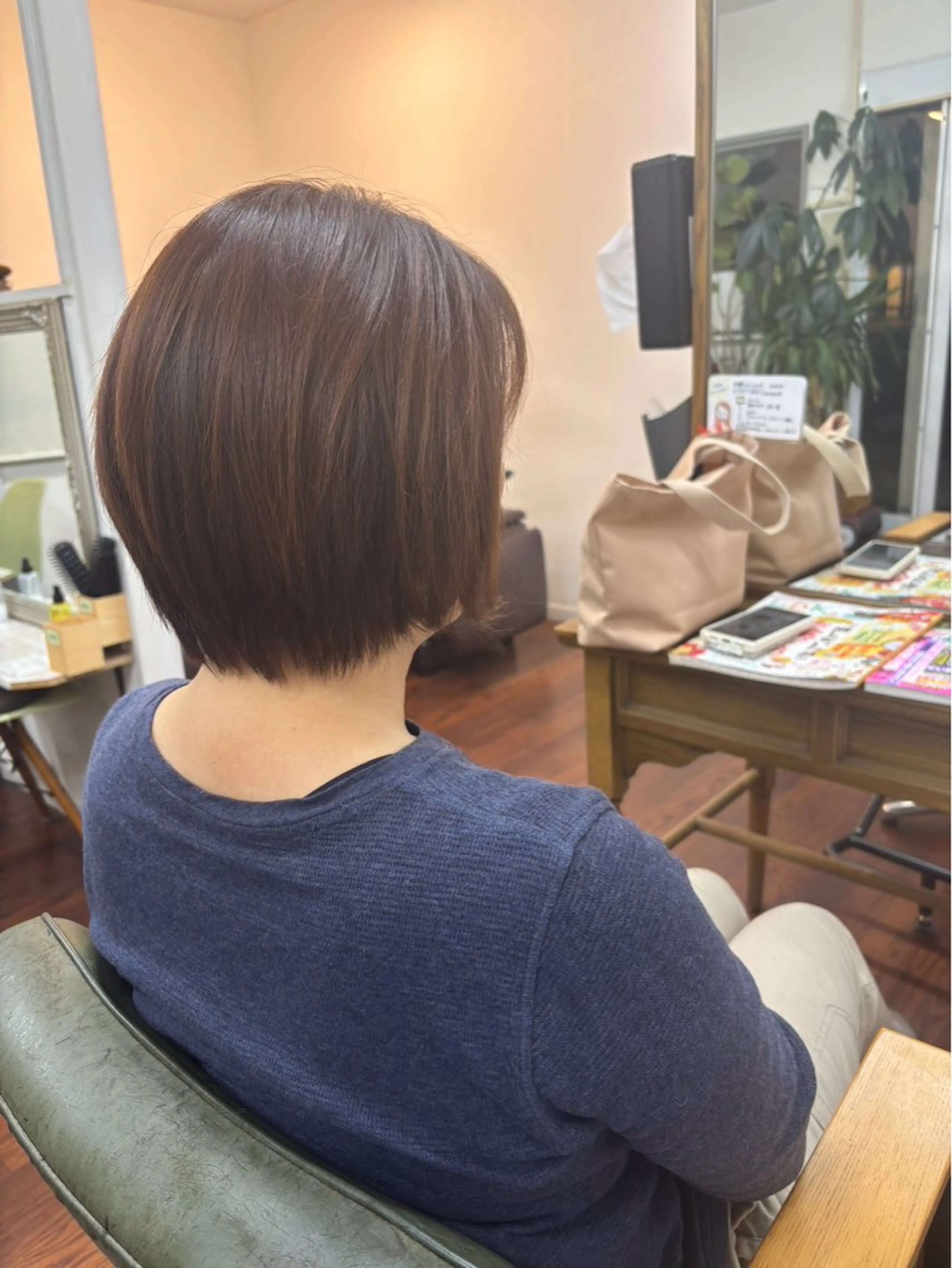 ショート ショートボブ ボブ ショートヘア ⭐︎ はるかのヘアスタイル