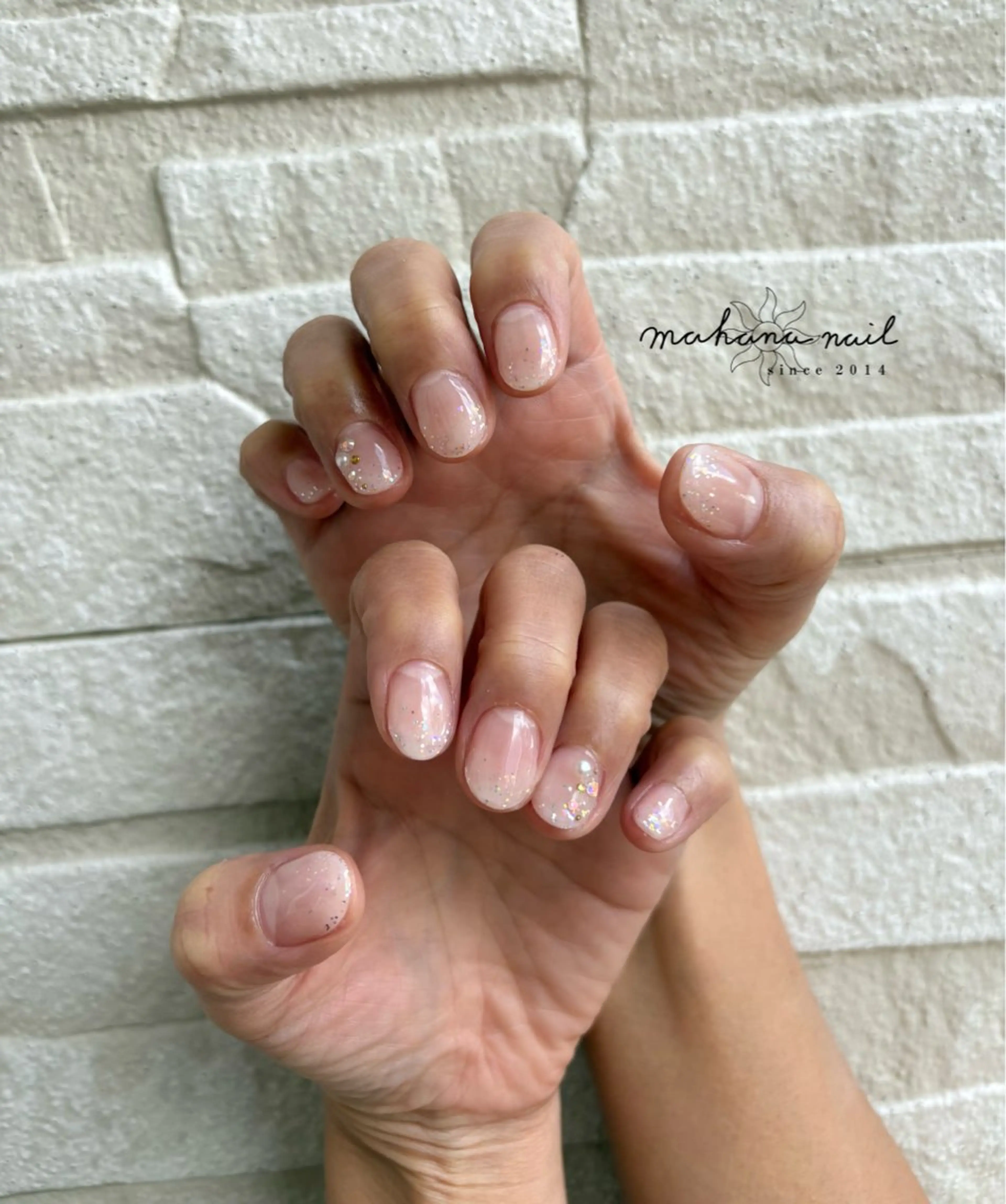 ネイル ハンドネイル mahana nailのネイルデザイン