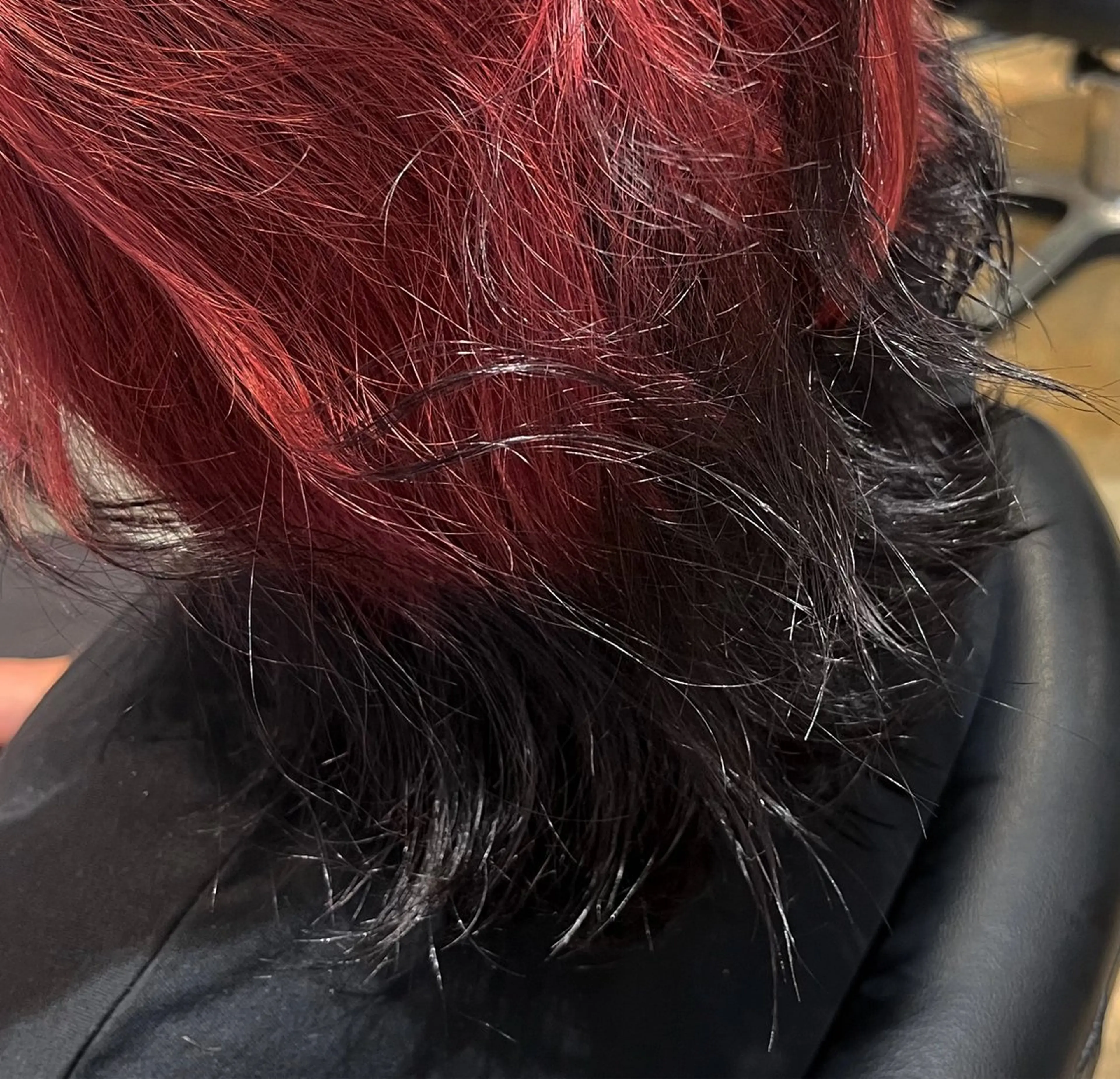 カラー ヘアアレンジ みわ/博多 ブリーチ/メンズヘアのヘアスタイル