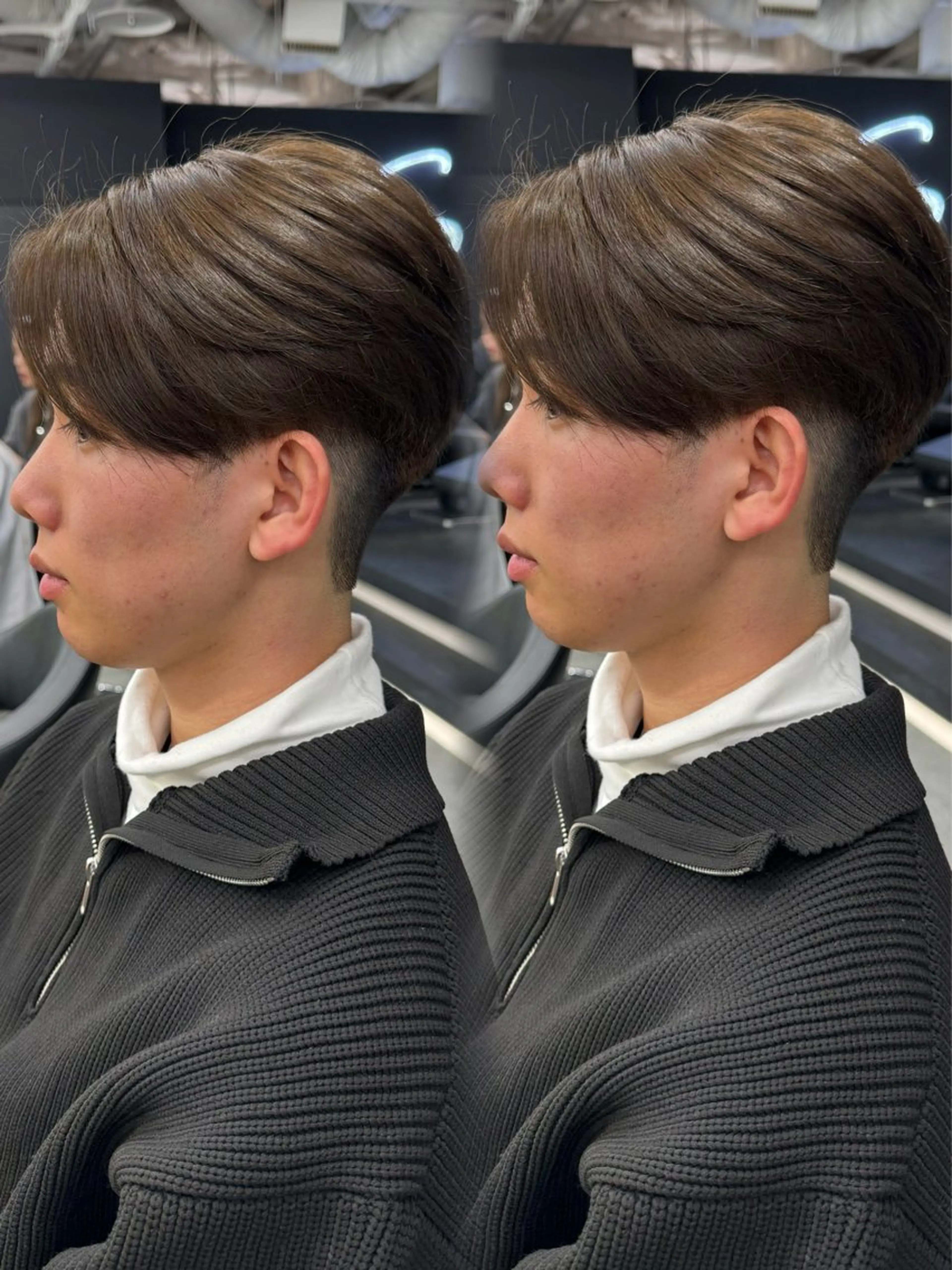 🔥新規限定価格🔥メンズカット＋縮毛矯正の写真