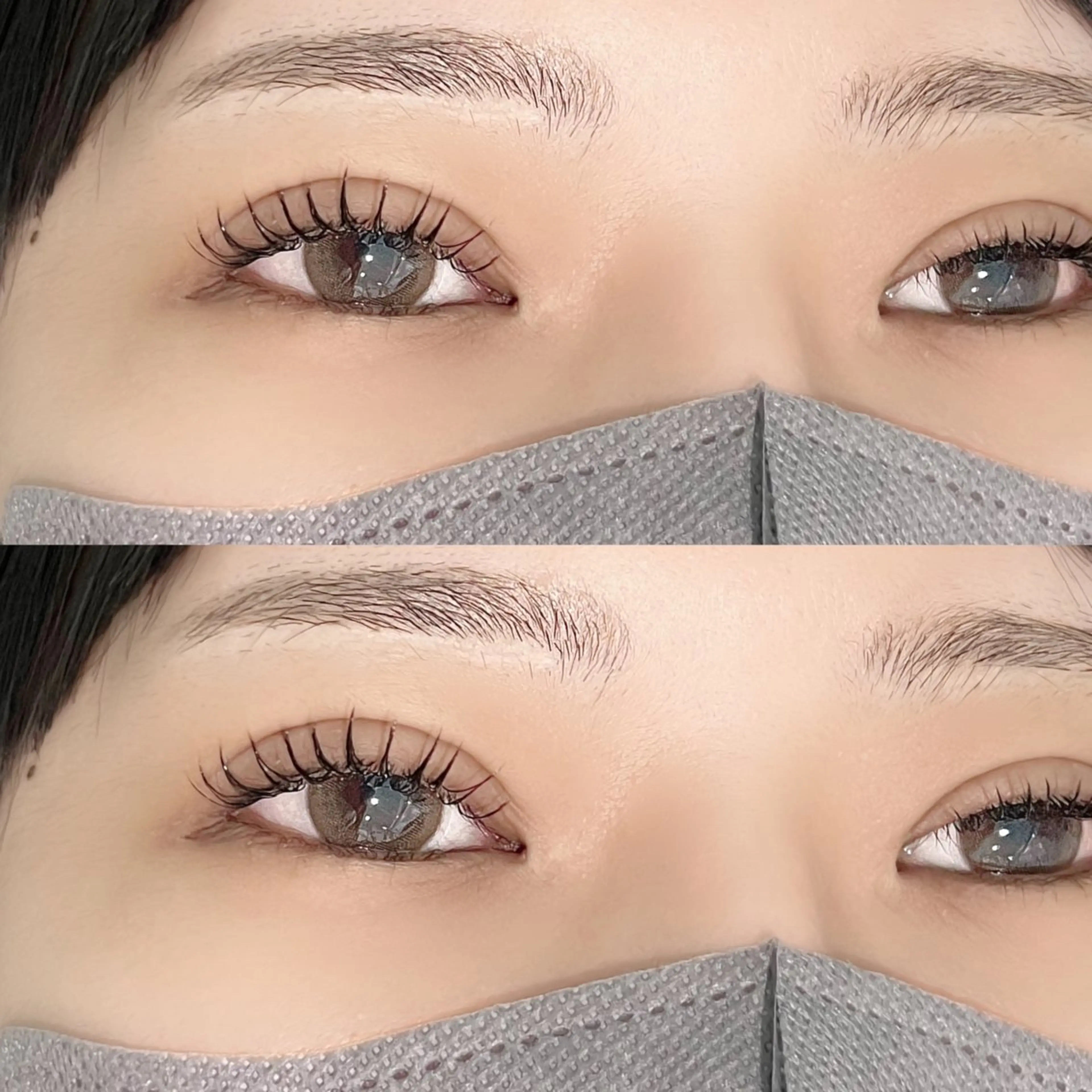 マツエク・マツパ フラットラッシュ M.wish 🧸🫧Yukiのマツエク・マツパデザイン