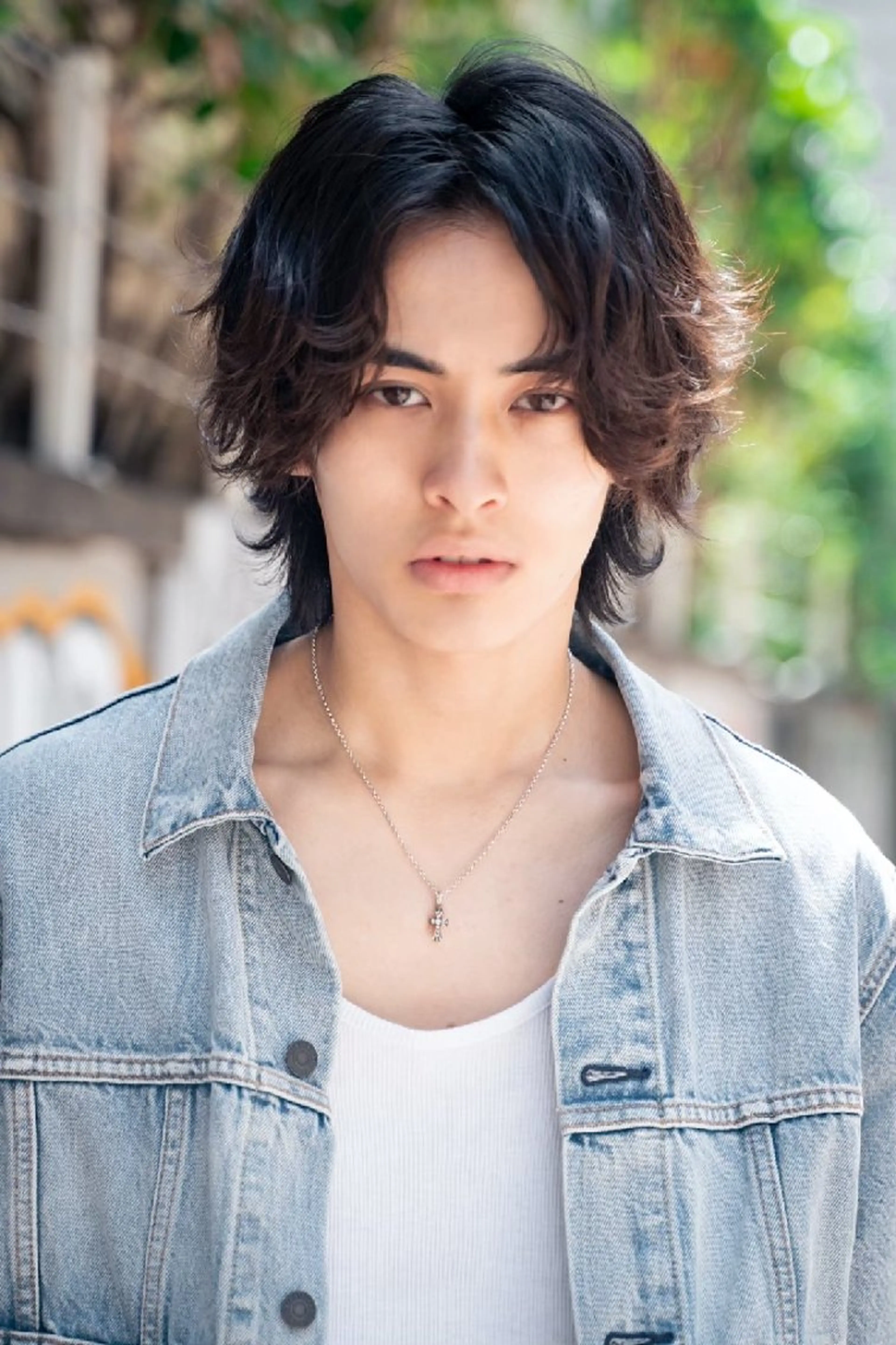 ショート メンズ パーマ カット パーマ トリートメント 【毛流れヘア】 人気No.1/ユウキのヘアスタイル
