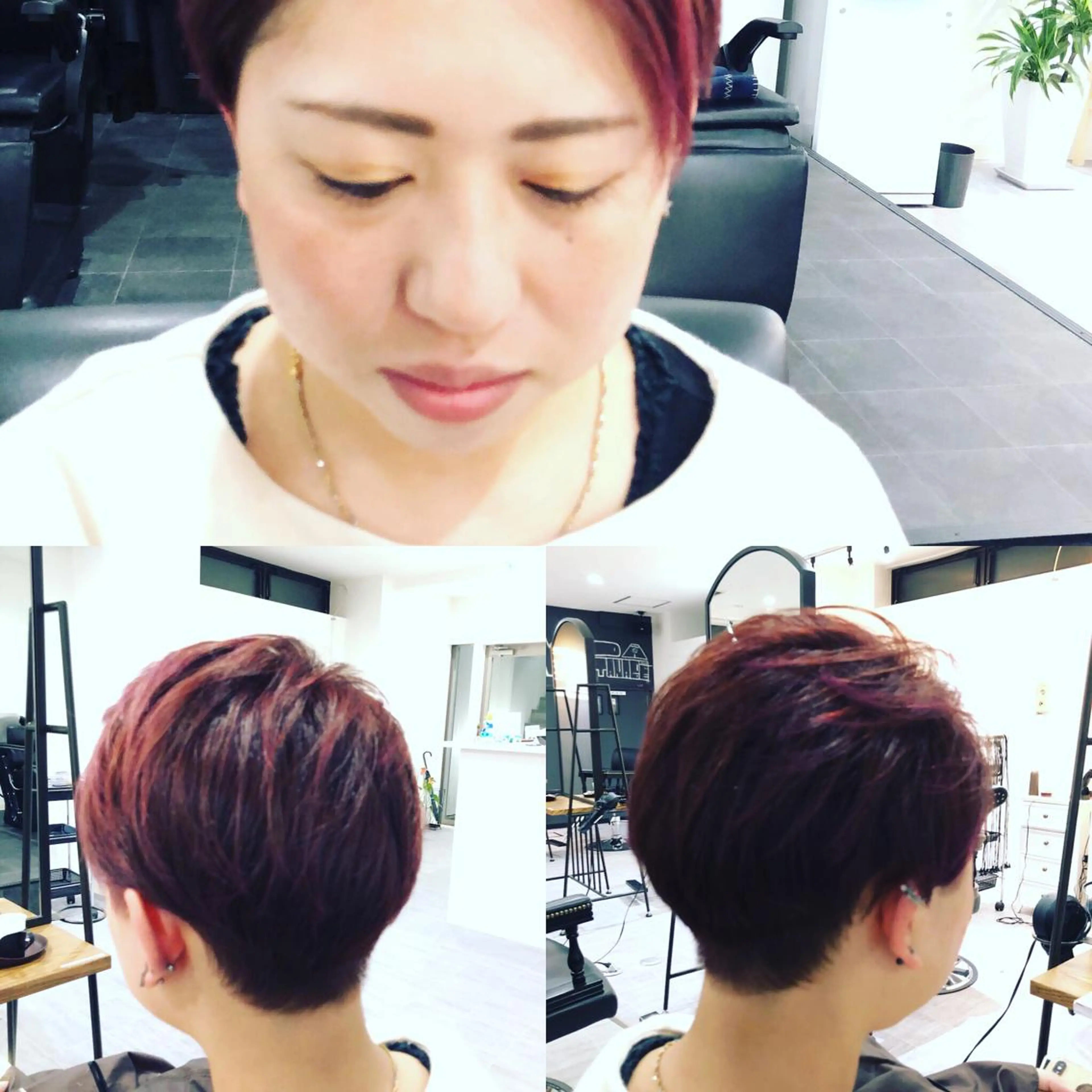 ショート 渡邊 暁史のヘアスタイル
