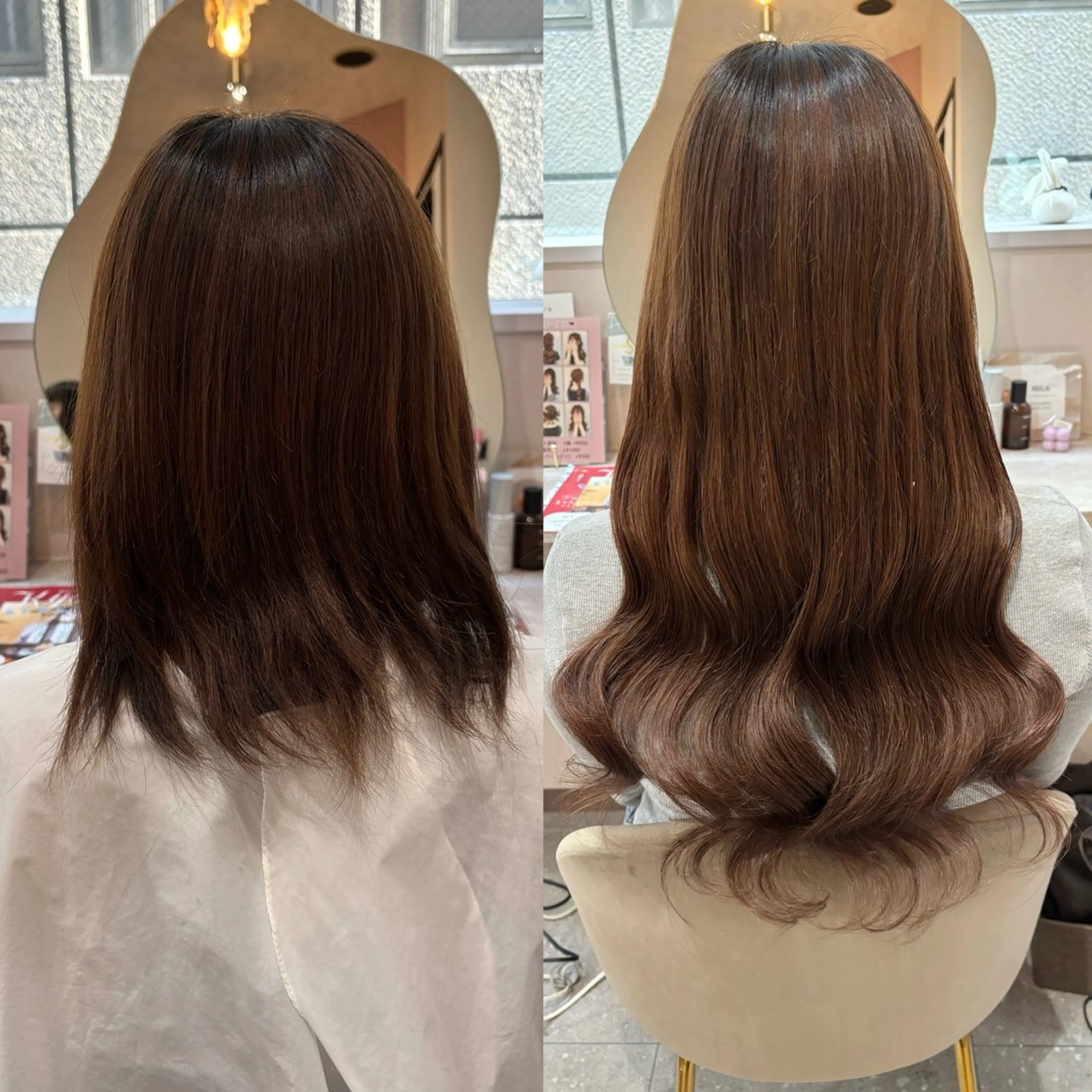 ヘアアレンジ Mila hinaのヘアスタイル