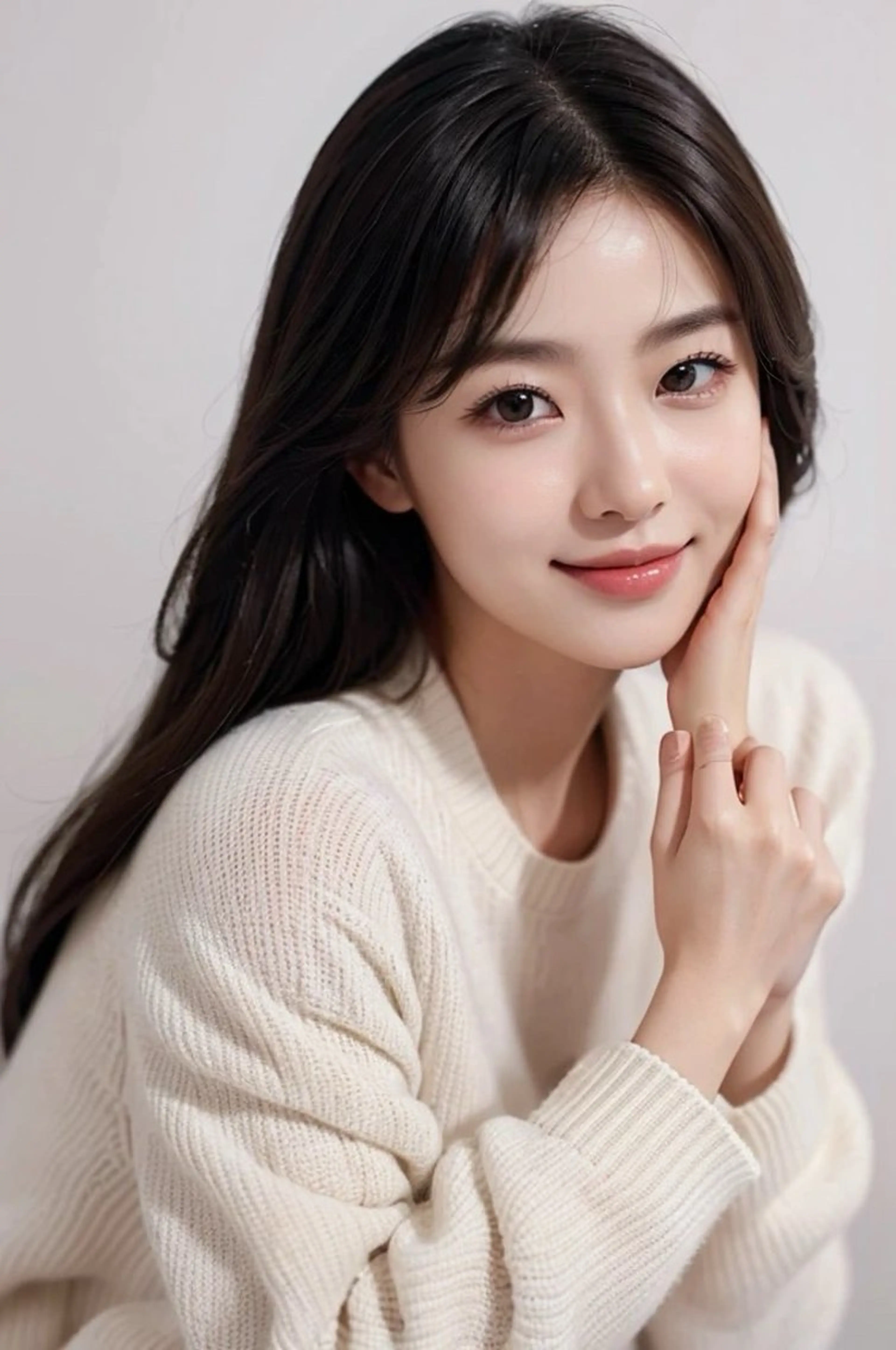 セミロング 🌈髪質改善🌈 過去の1艶サラ体験✨のヘアスタイル