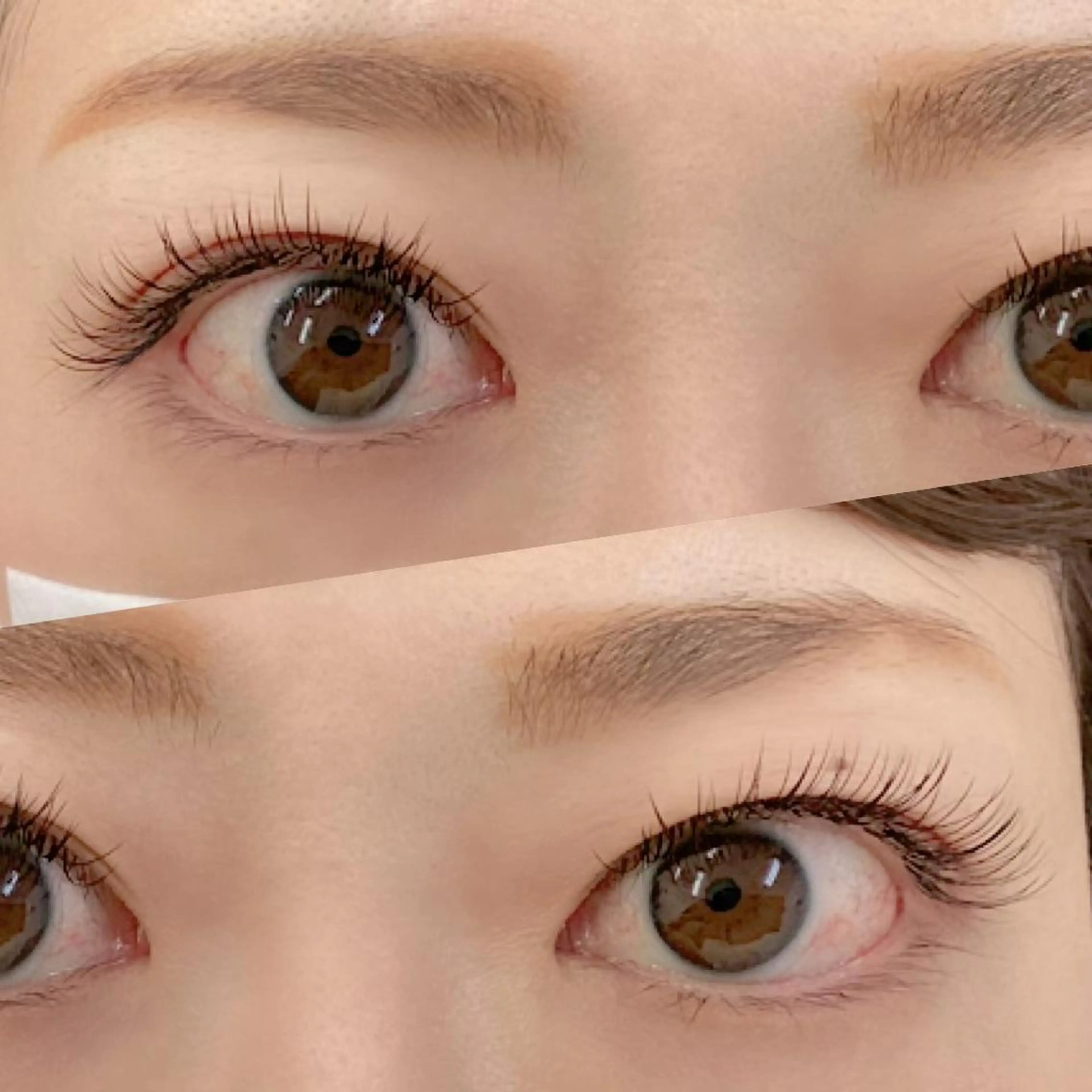 マツエク・マツパ フラットラッシュ 笠原 美里のマツエク・マツパデザイン