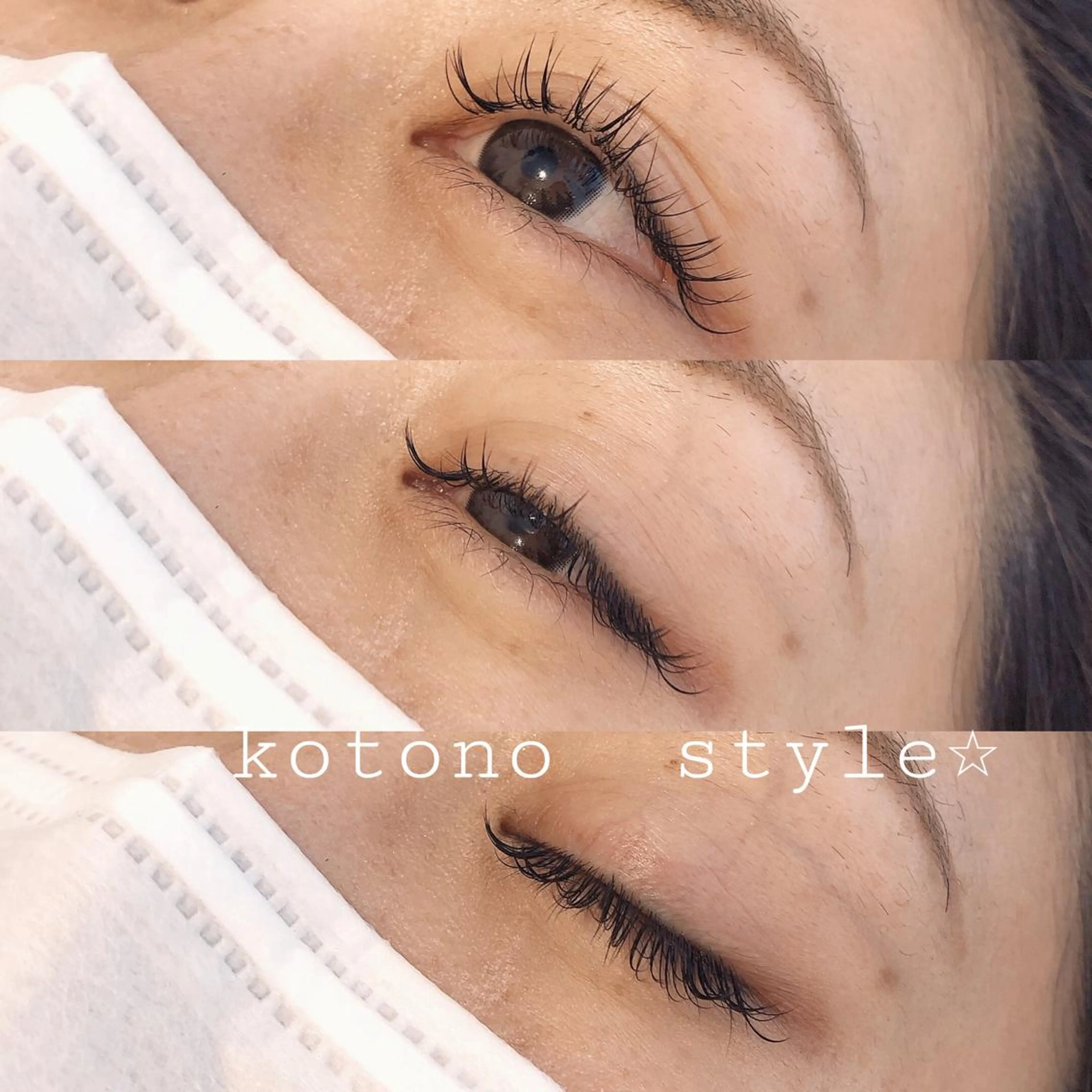 マツエク・マツパ フラットラッシュ Neo店長🌿 KOTONO🌿のマツエク・マツパデザイン