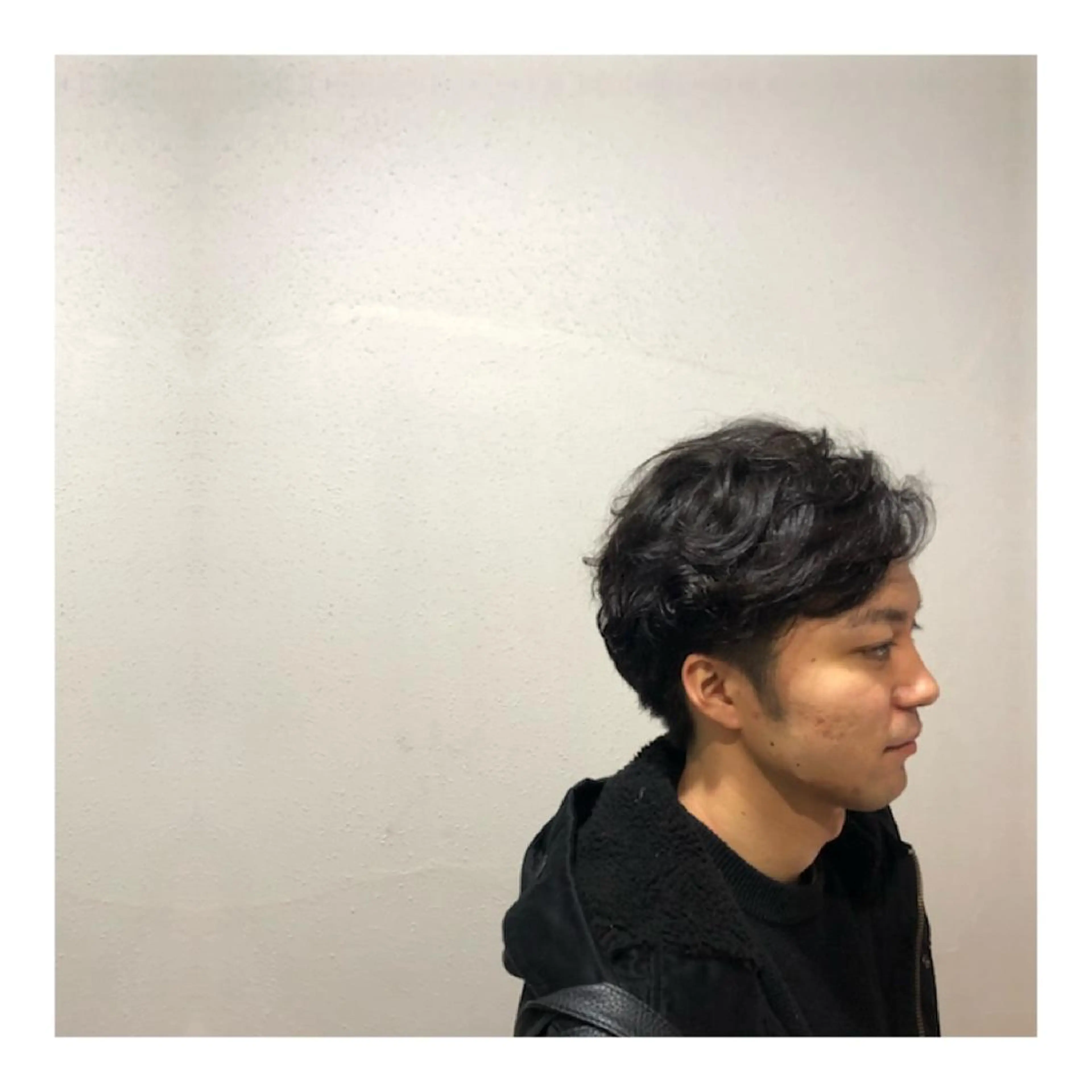 ショート メンズ Joshua / 素髪改善のヘアスタイル