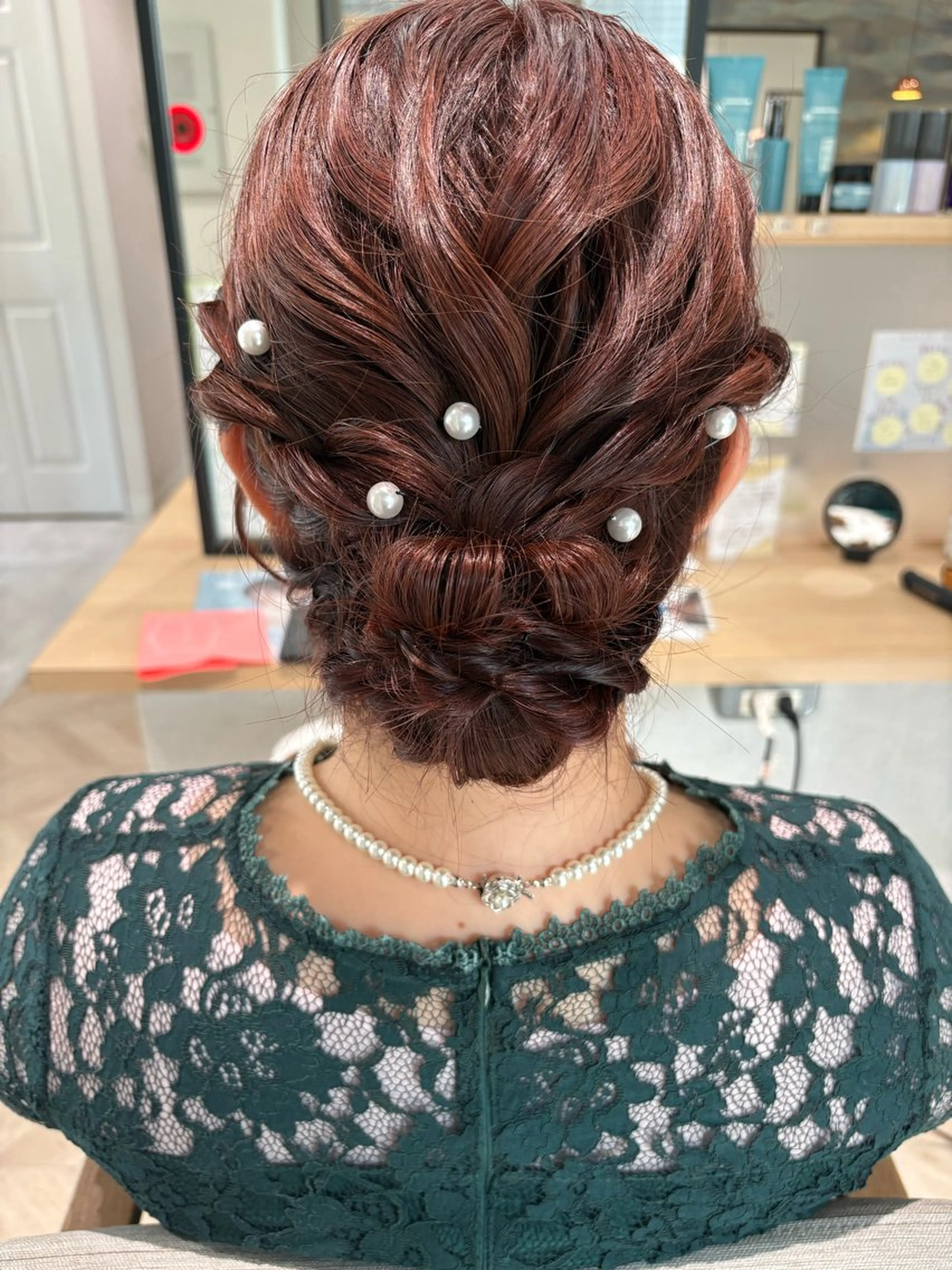 ⠀ さおりのヘアスタイル