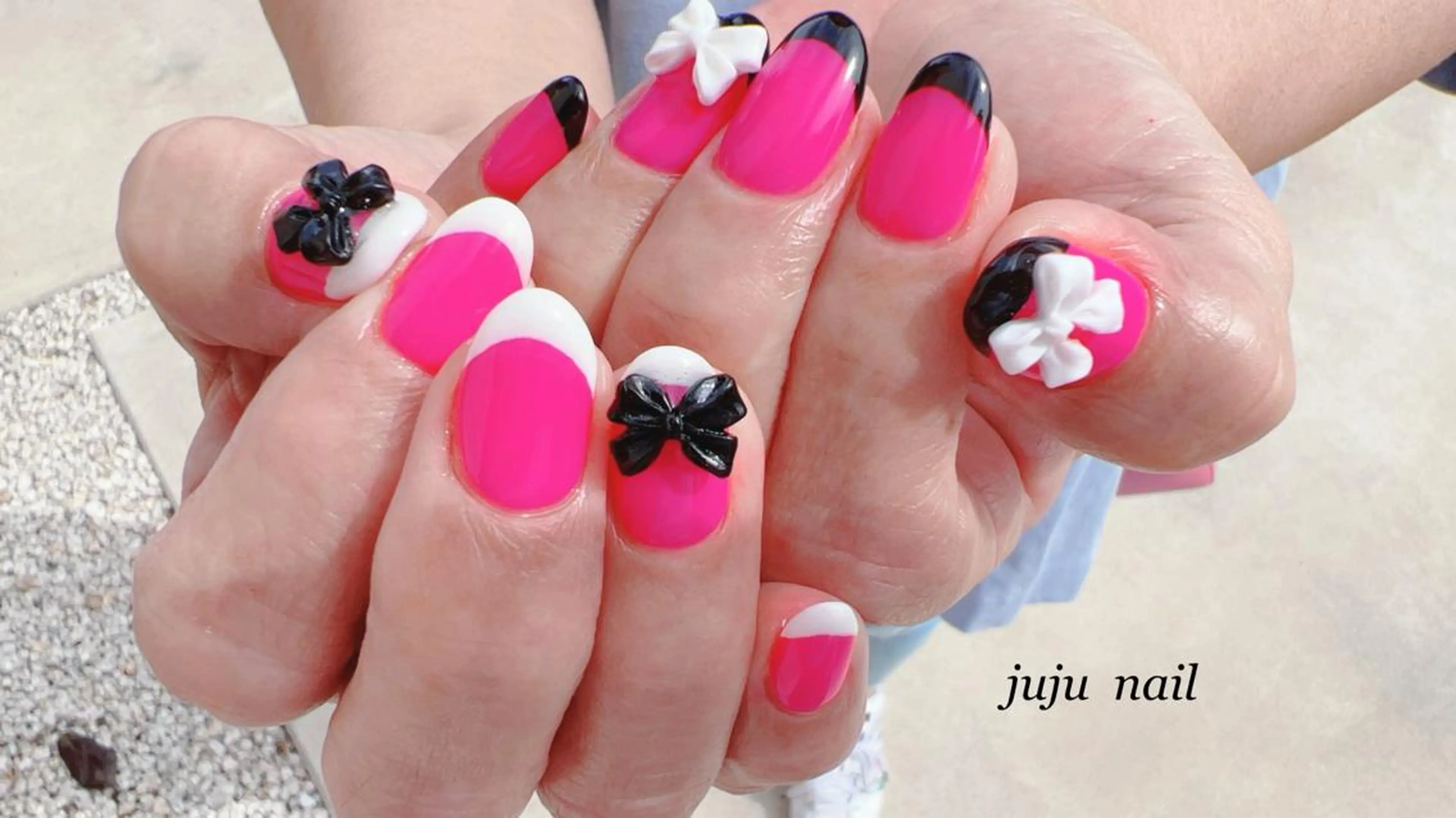 ネイル juju nailのネイルデザイン