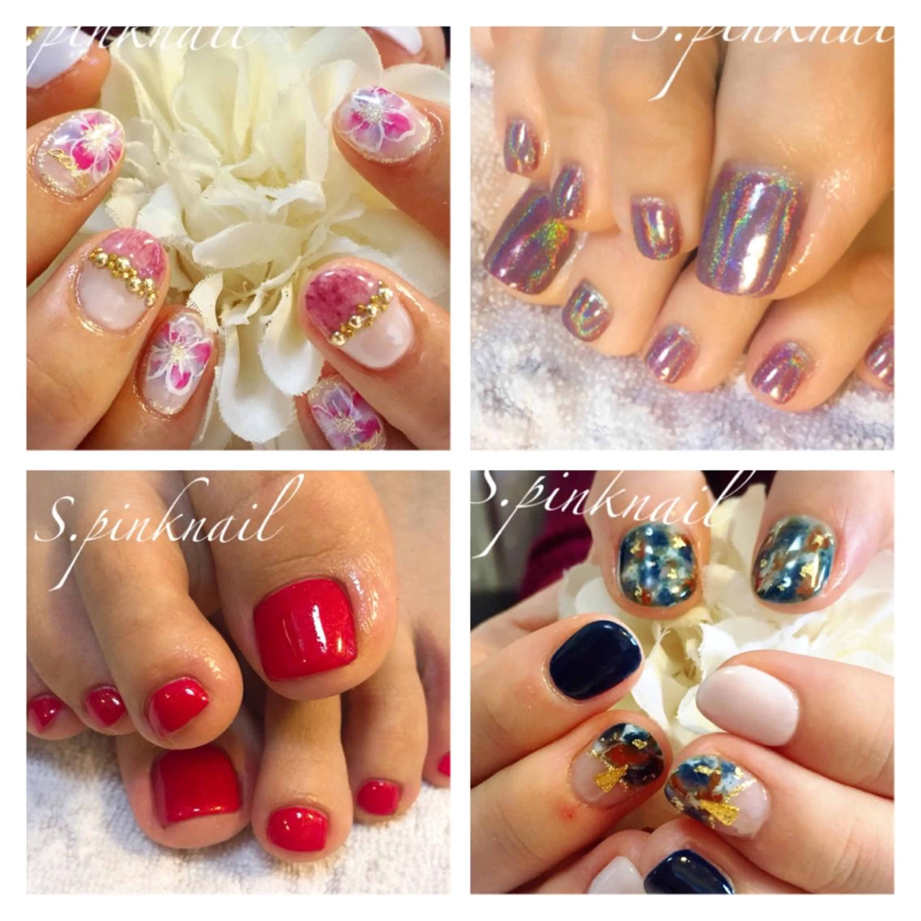 ネイル Sincerely ☺︎のネイルデザイン