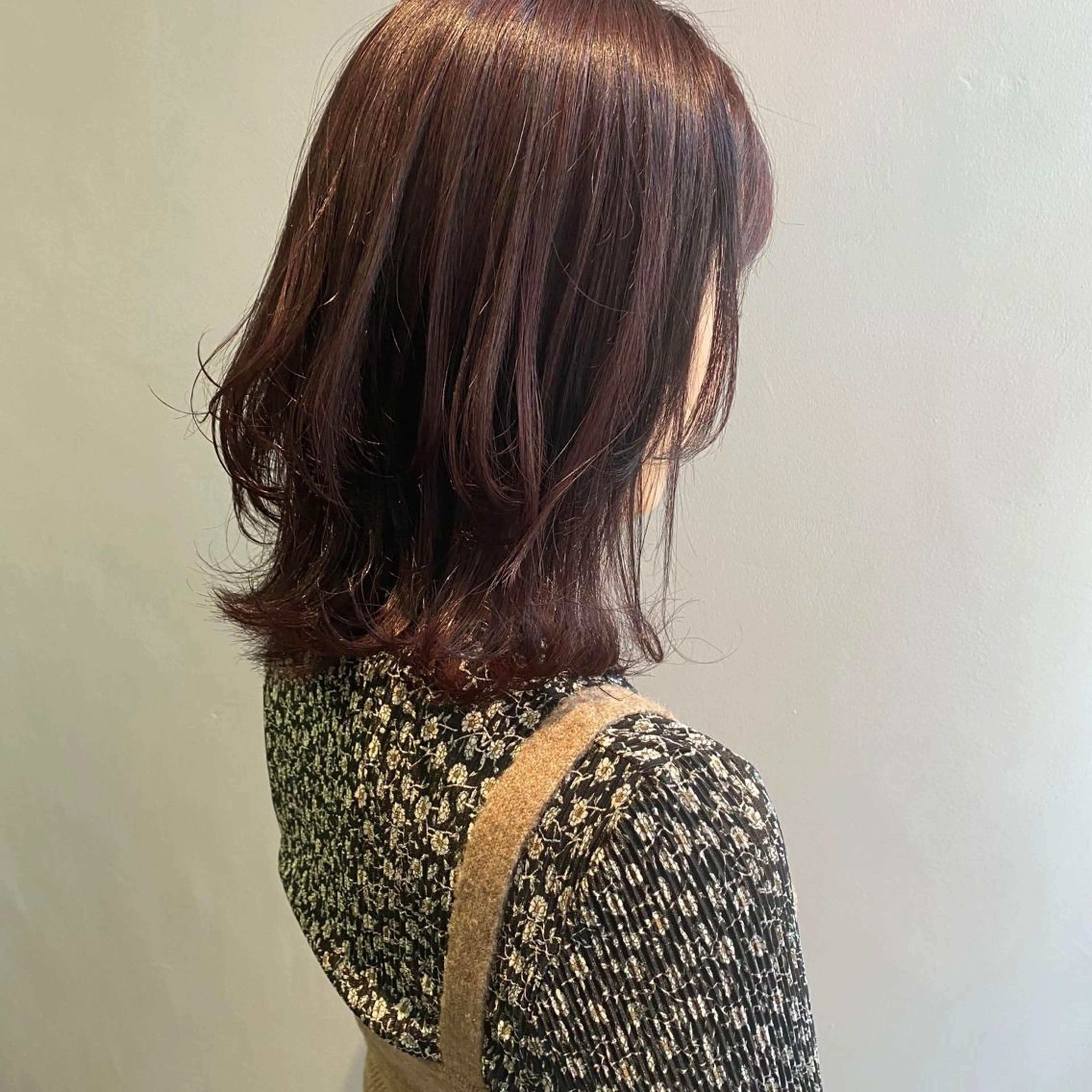 ミディアム カラー 当日予約大歓迎💗 依田瑞希のヘアスタイル