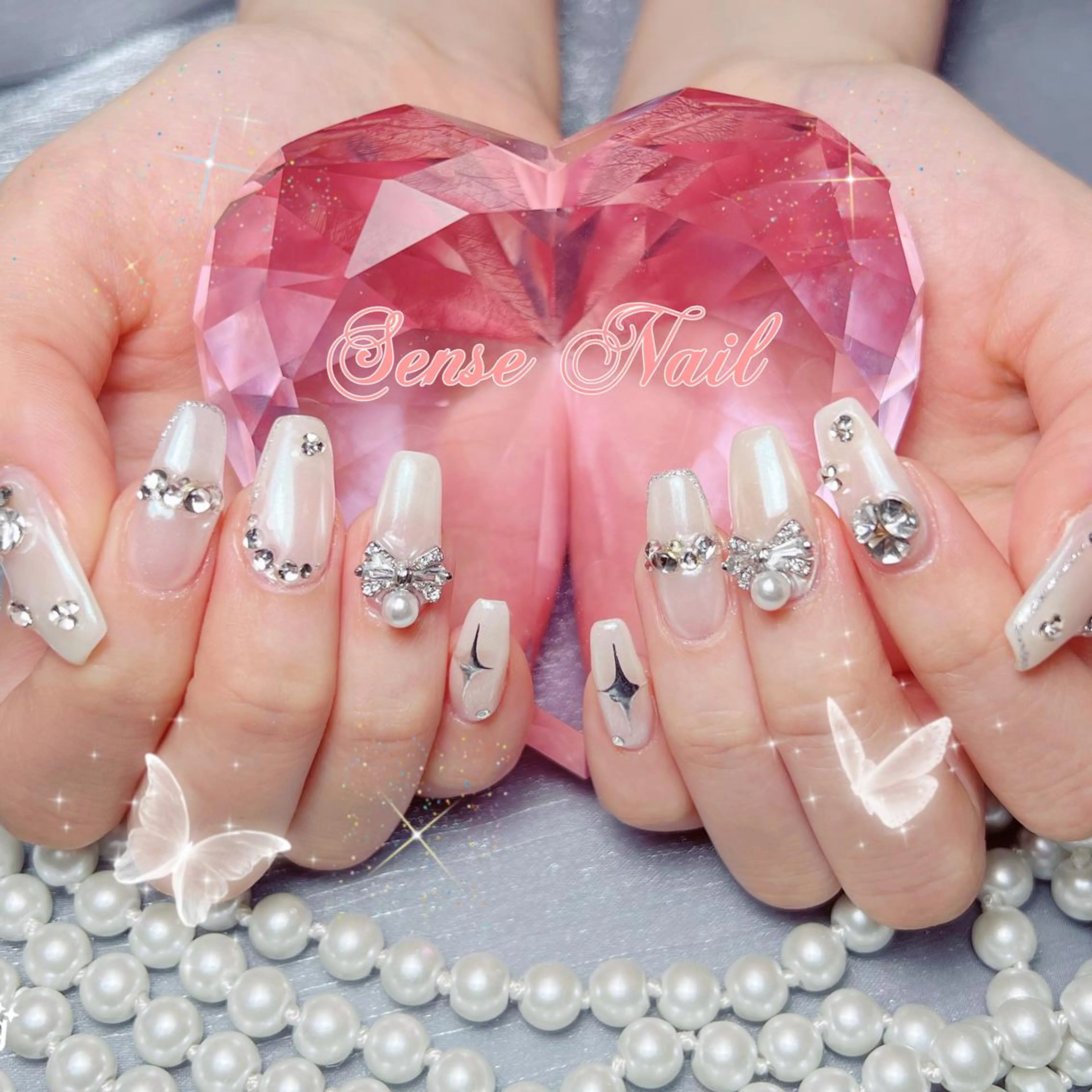 ネイル ハンドネイル ハンドケア 🎀Sense Nail池袋店🎀のネイルデザイン