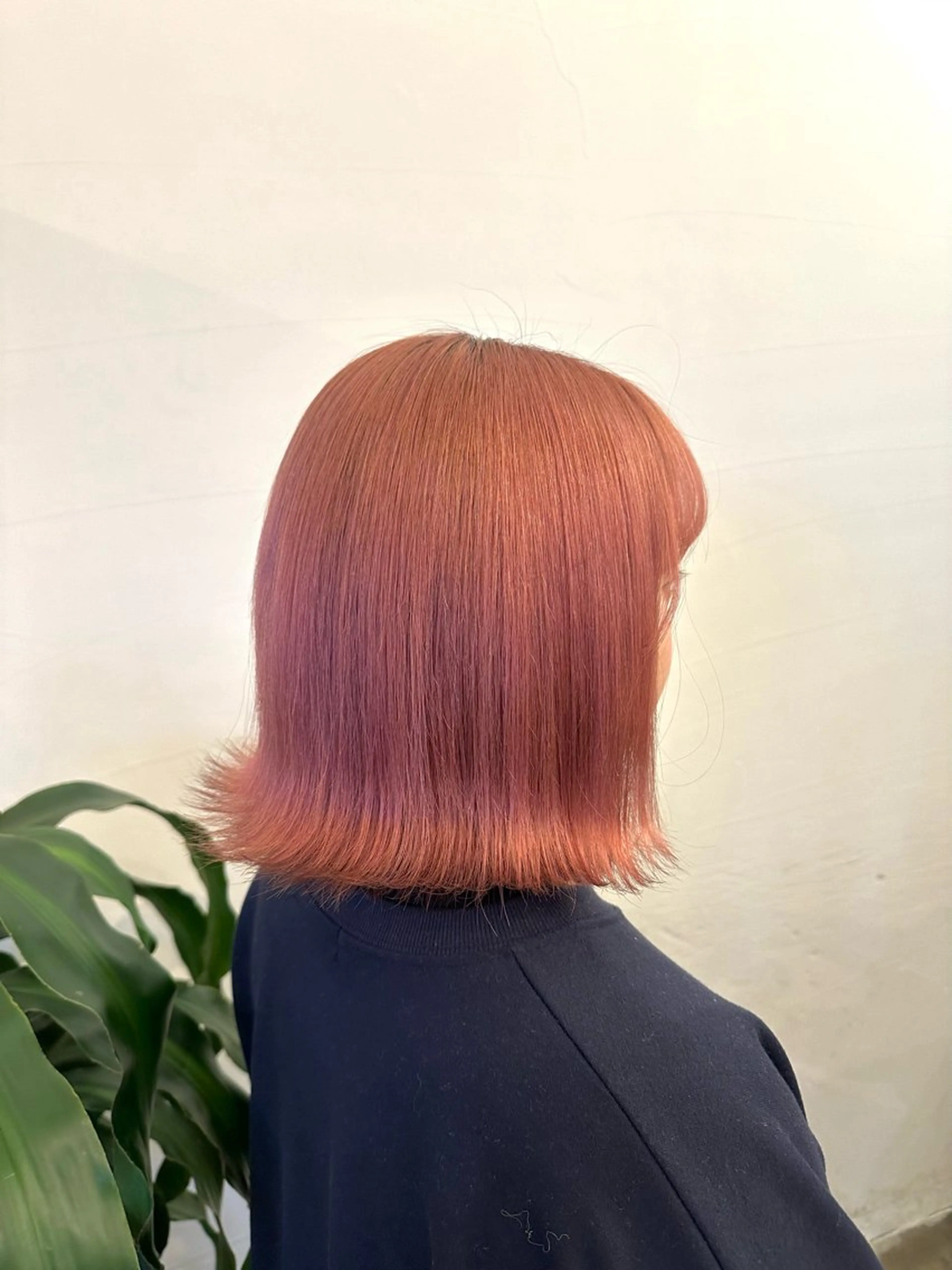 ミディアム カラー ヘアカラー ✨ブリーチカラー /菜月‪‪✨のヘアスタイル