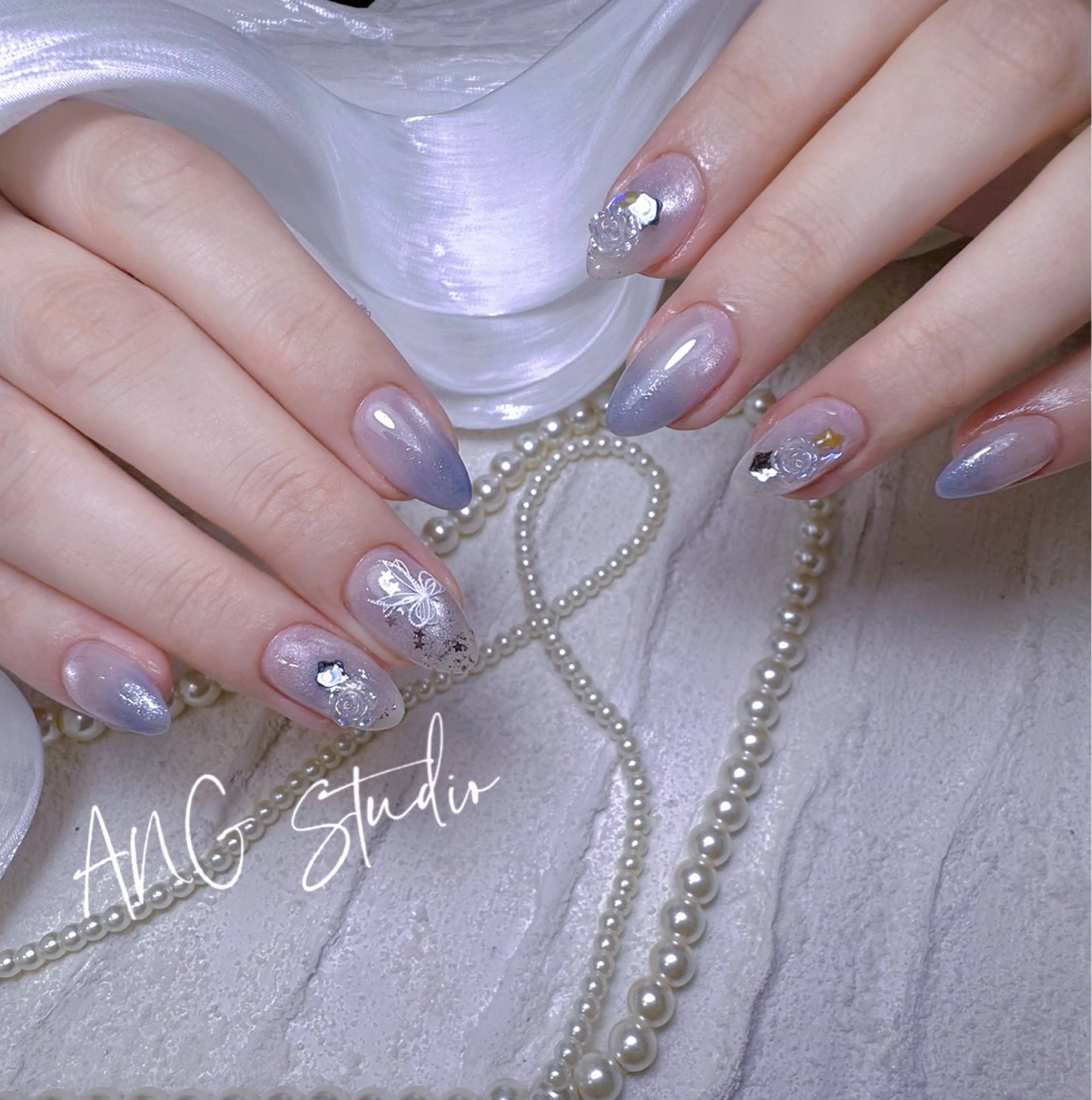 ネイル ハンドネイル ハンドケア ANG Studioのネイルデザイン