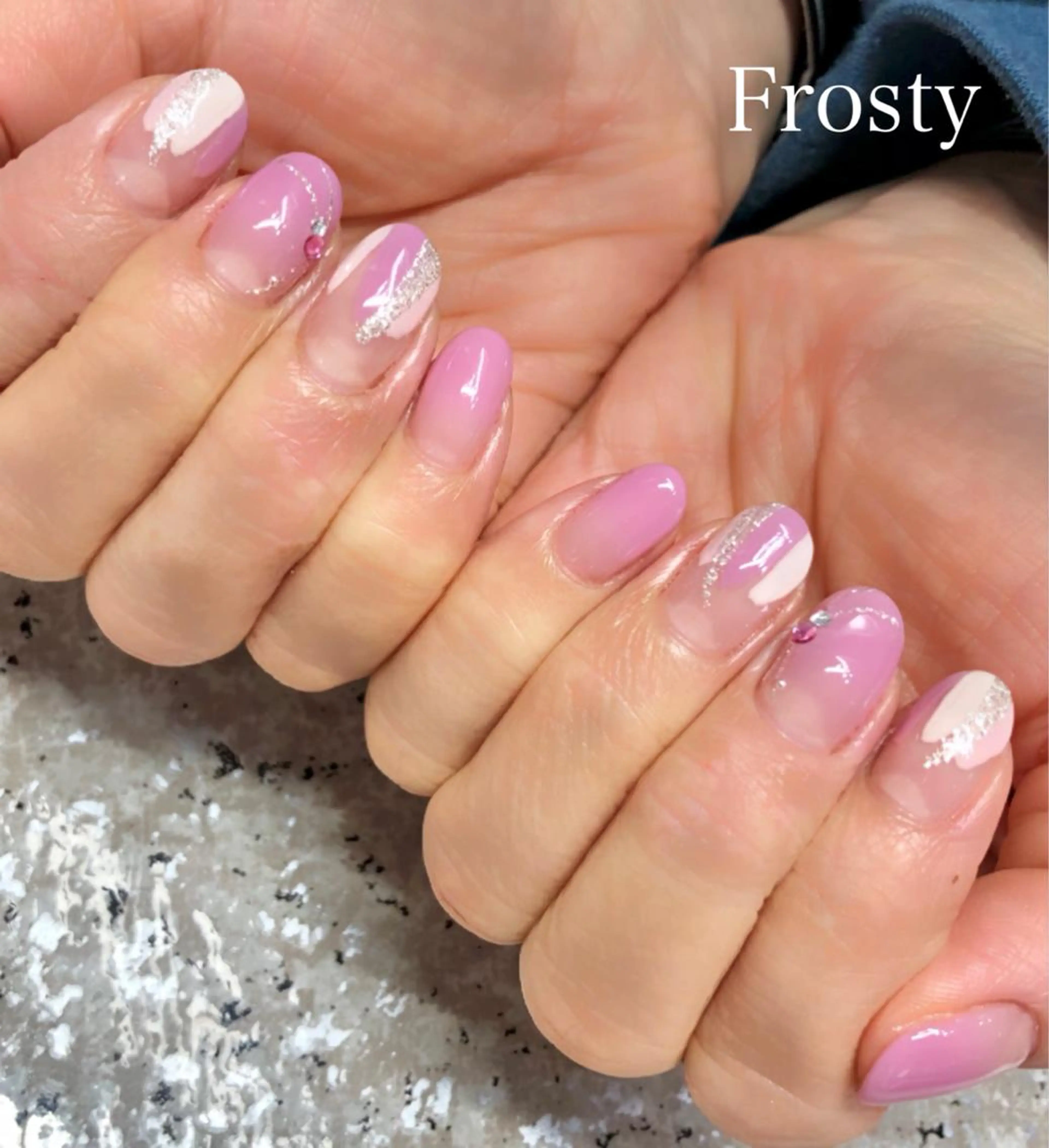 ネイル Mys. 三上紗紀のネイルデザイン