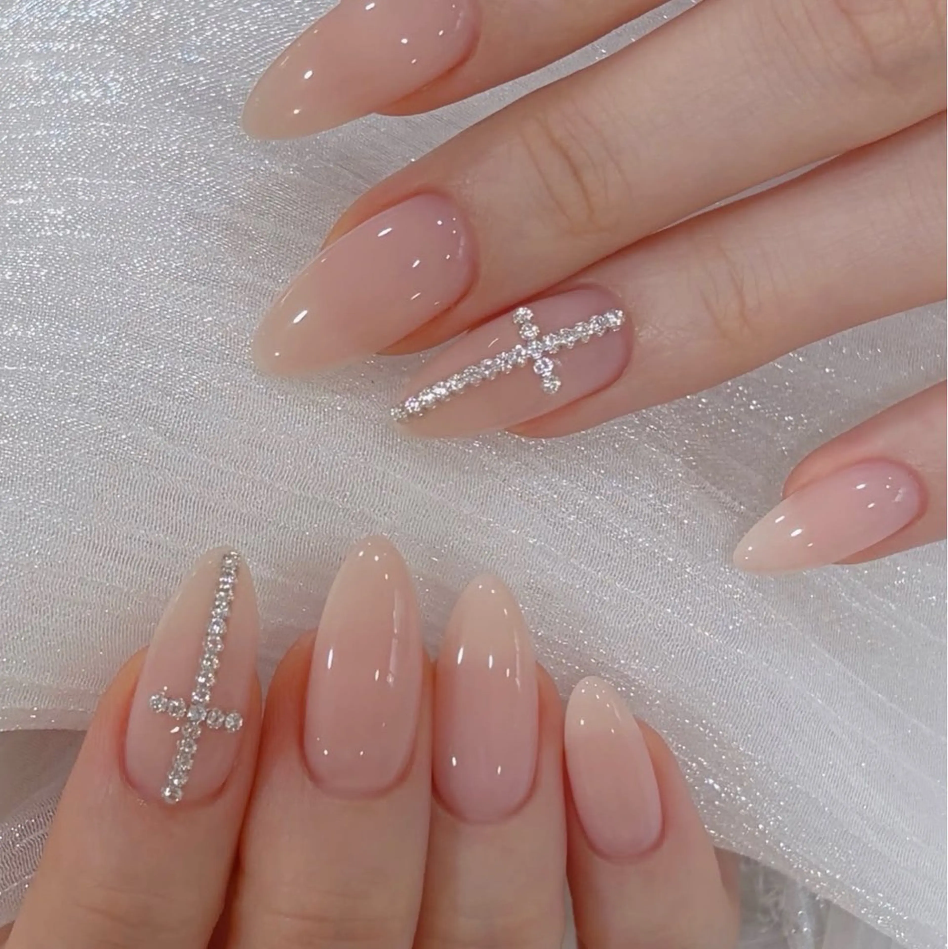 ネイル アートネイル フレンチネイル ジェルネイル ニュアンスネイル オフィスネイル ハンドネイル Ryu Nail NekoChanのネイルデザイン