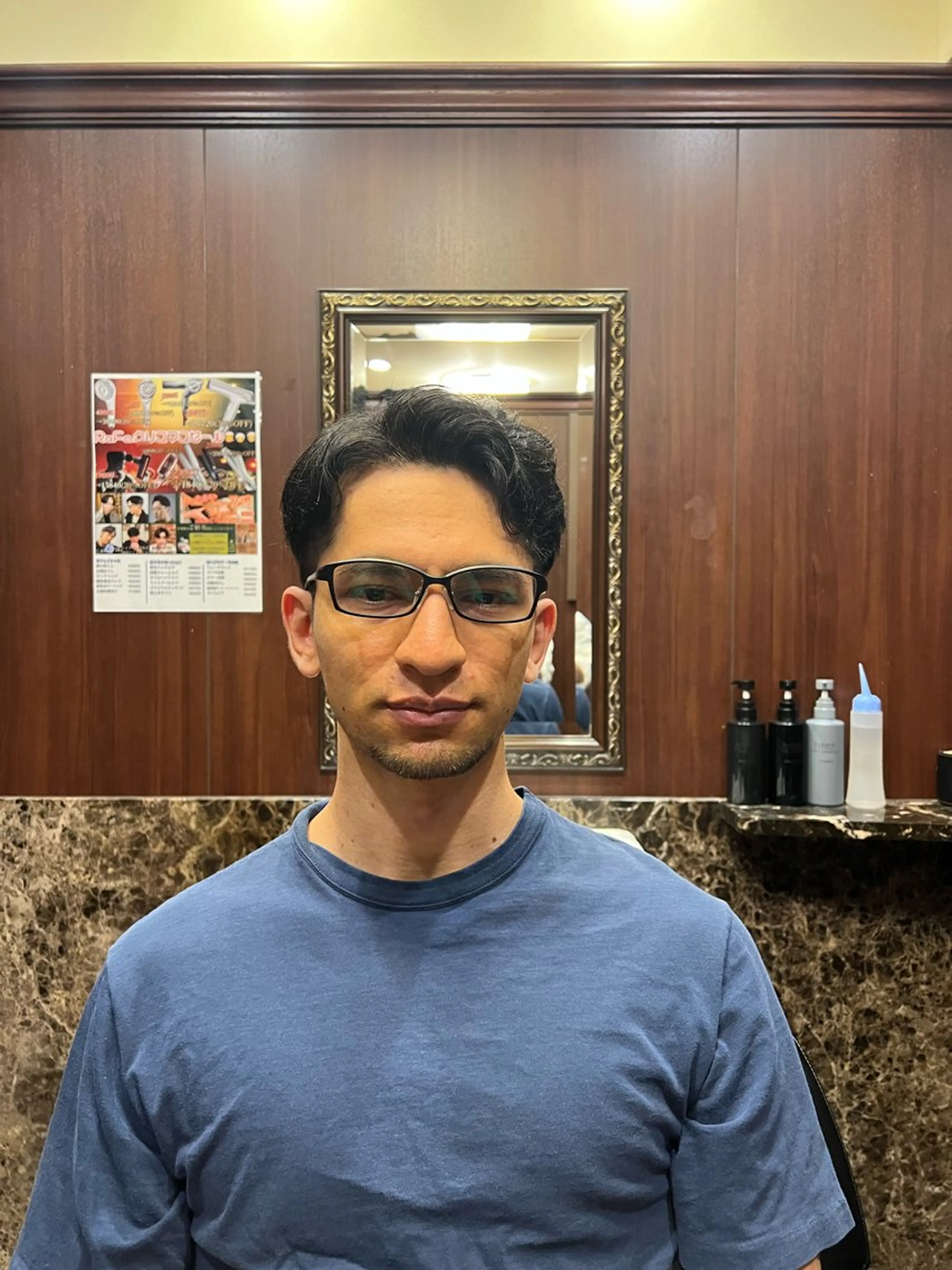 ショート 秋山 琳太のヘアスタイル