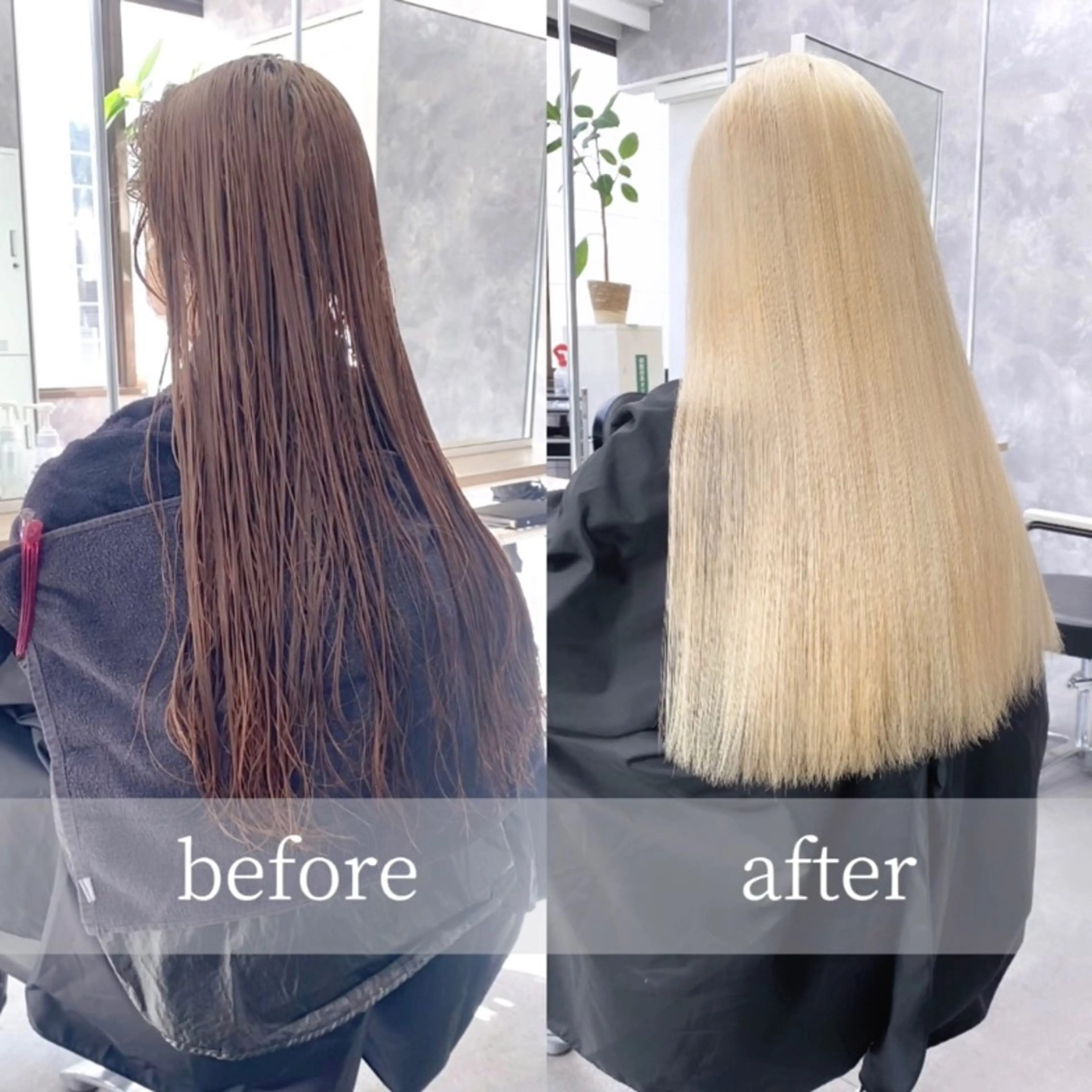 ロング 💞ハイトーン/ヘア アレンジ💞 くるみのヘアスタイル