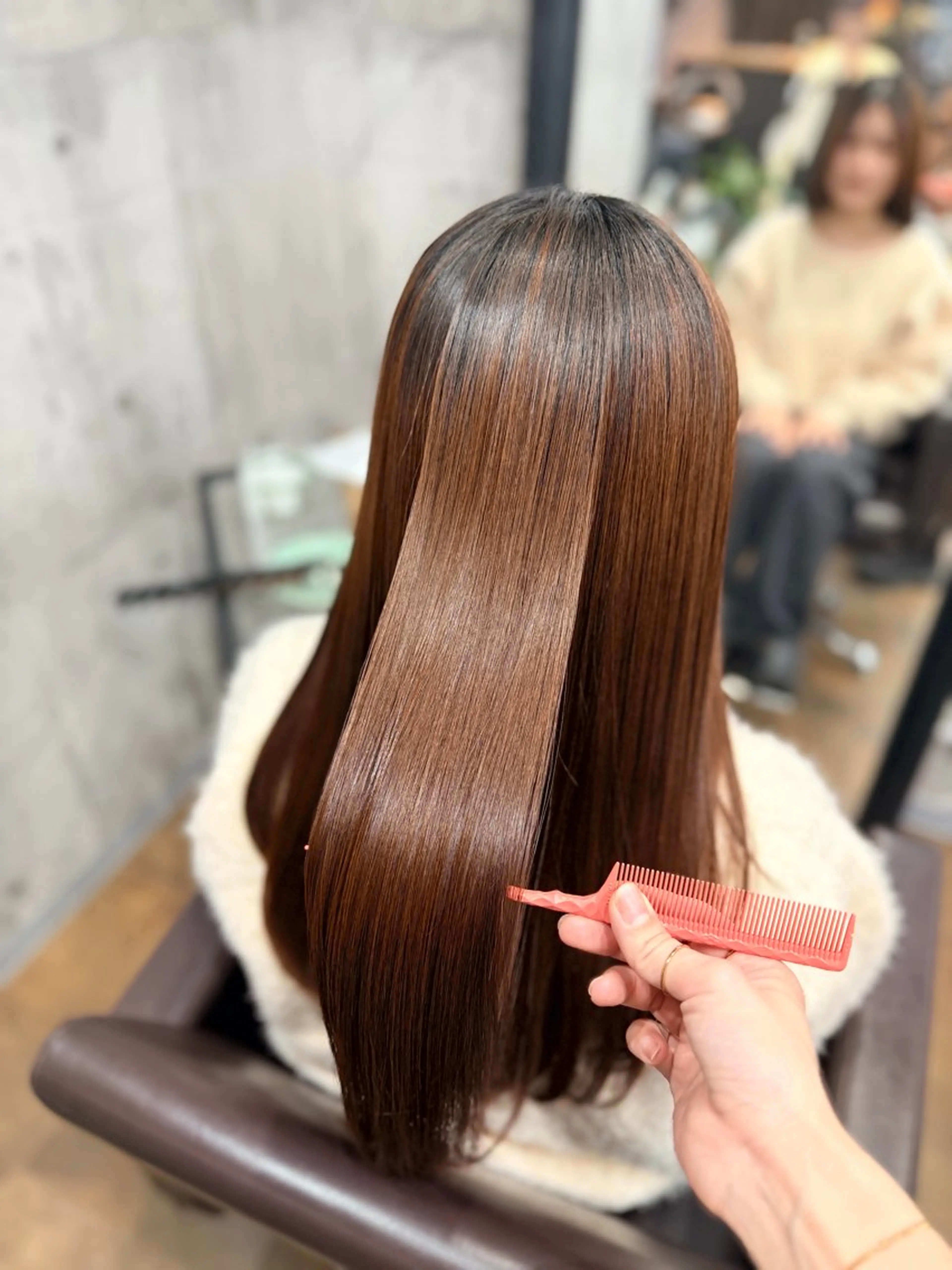 🏆美髪矯正/ハイト ーン🪽erinaのヘアスタイル