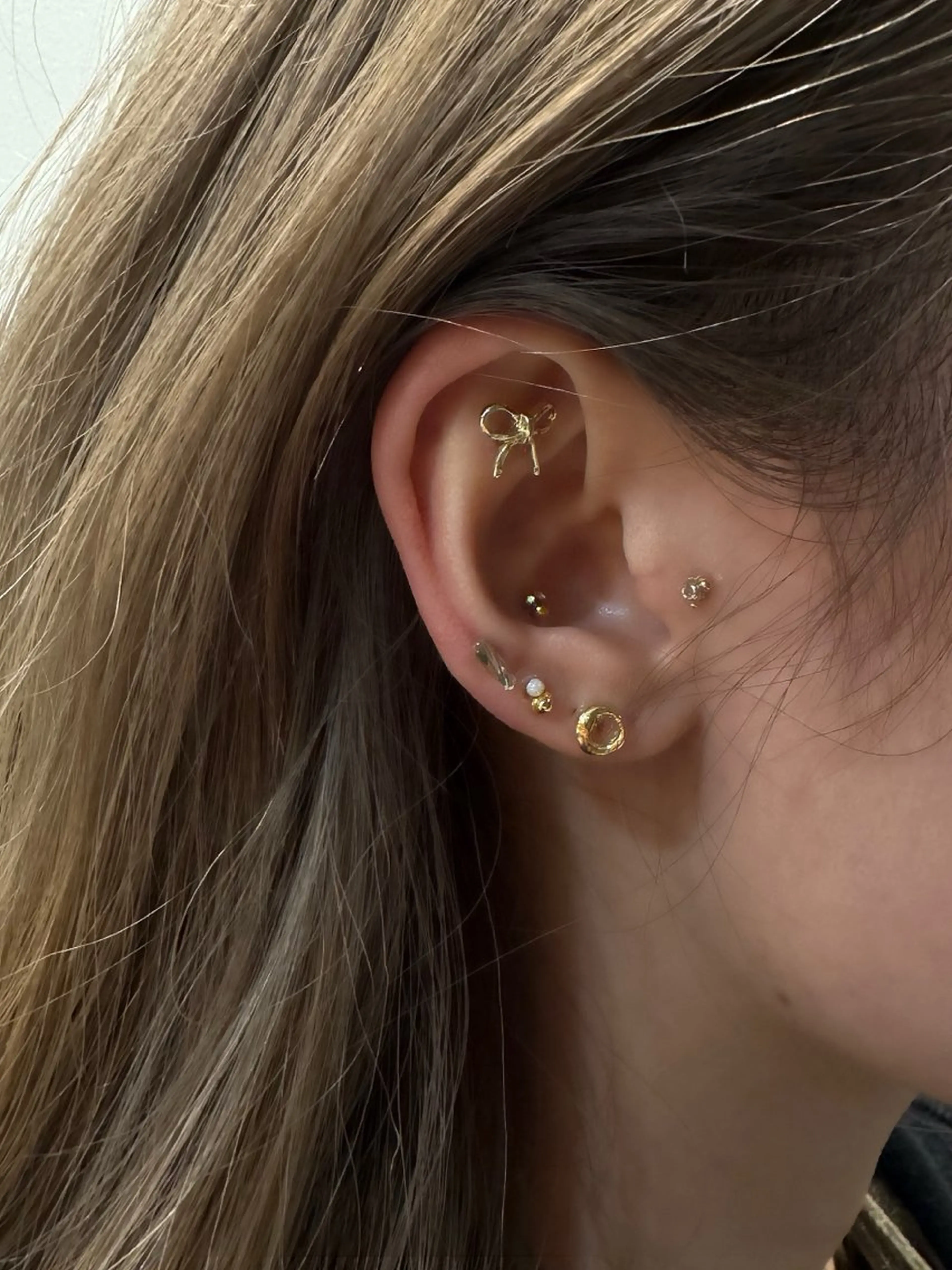 髪質改善トリートメント×白髪ぼかしハイライトカラーTOUKA南流山駅前店【トウカ】所属・佳乃 【南流山】のヘアスタイル