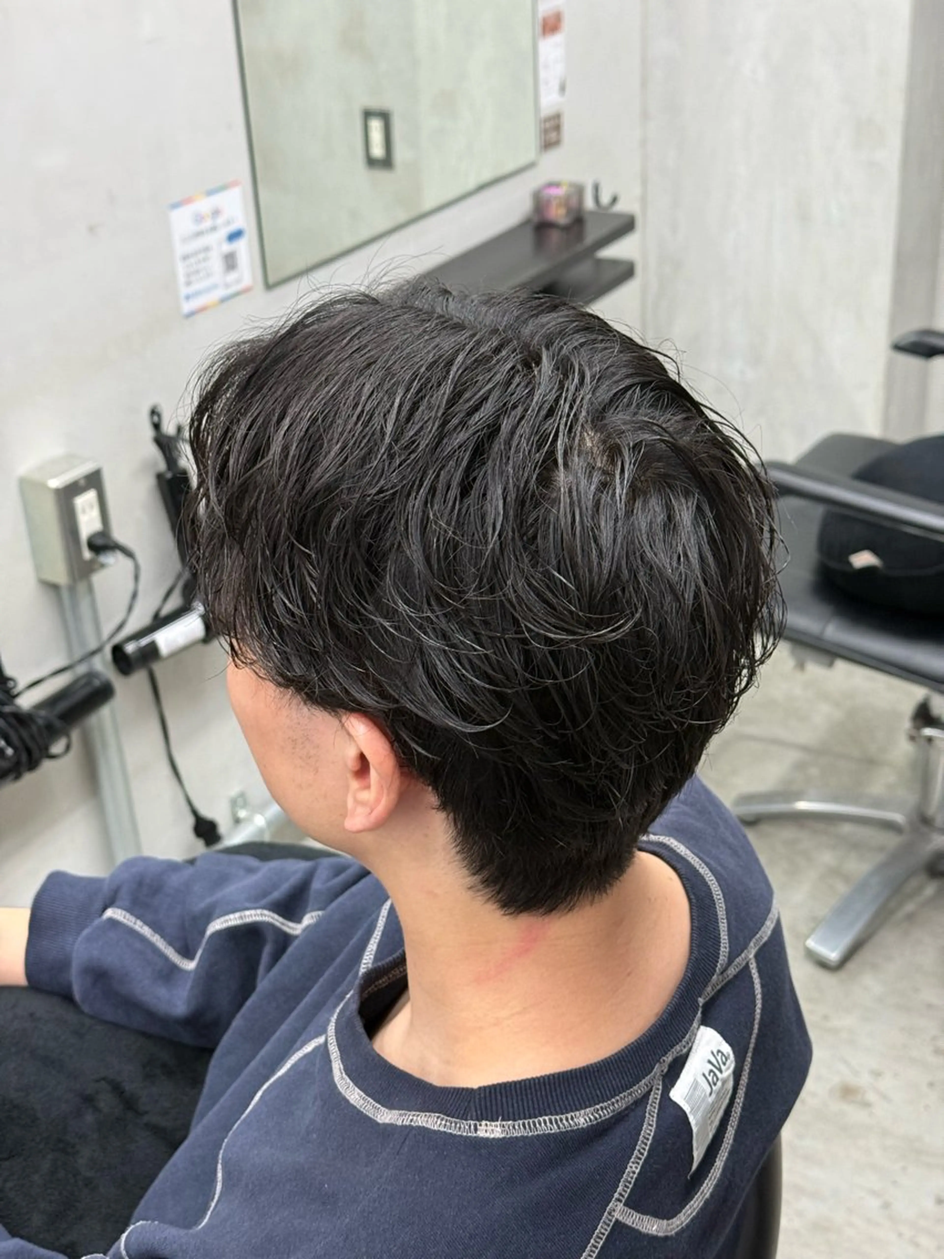 メンズ メンズパーマ カット masahi🐈‍⬛ パーマモデル様募集中のヘアスタイル