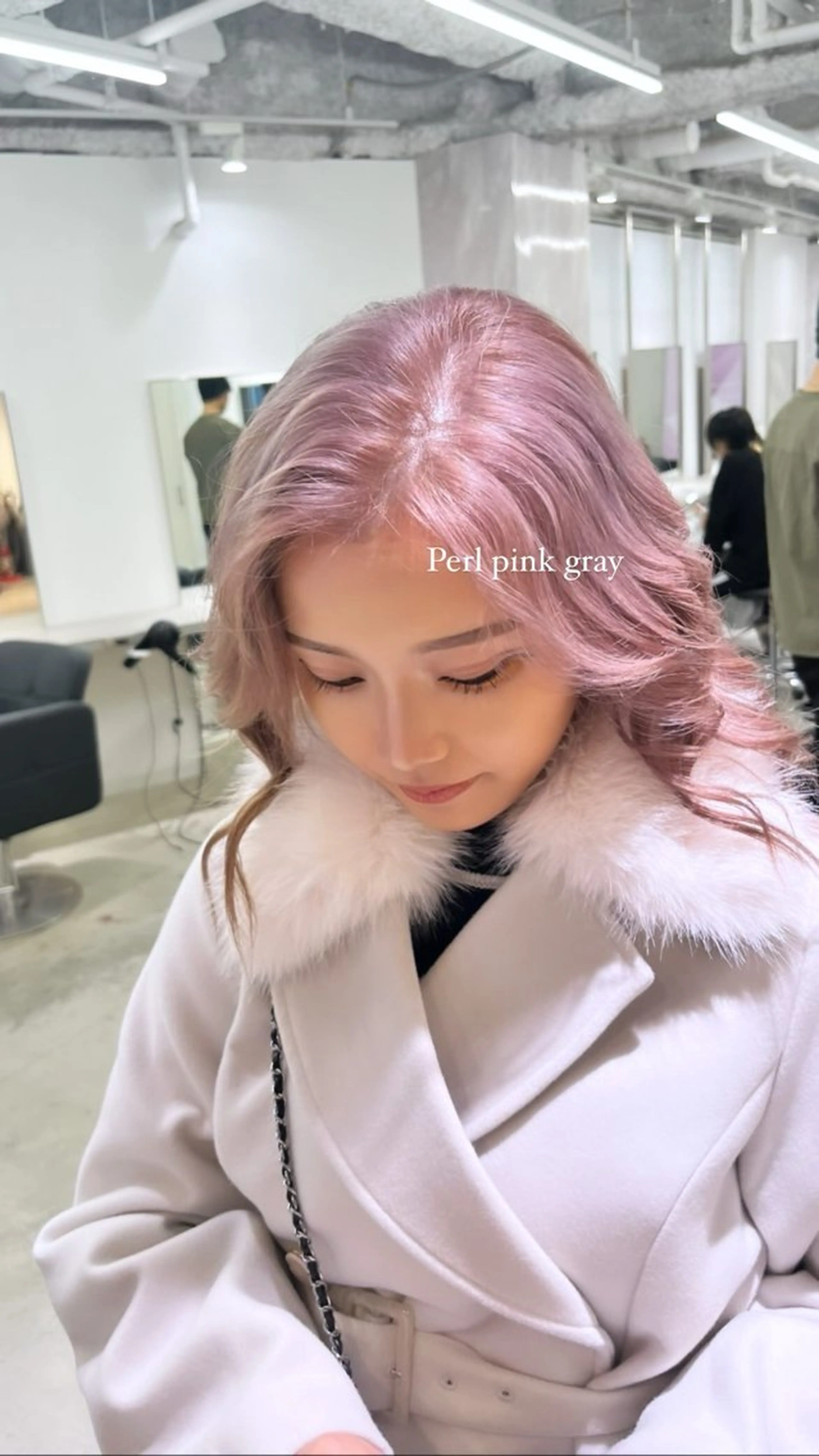 セミロング カラー ヘアカラー トリートメント 《店長》欧米風/ﾃﾞ ｻﾞｲﾝNO.1/雅のヘアスタイル