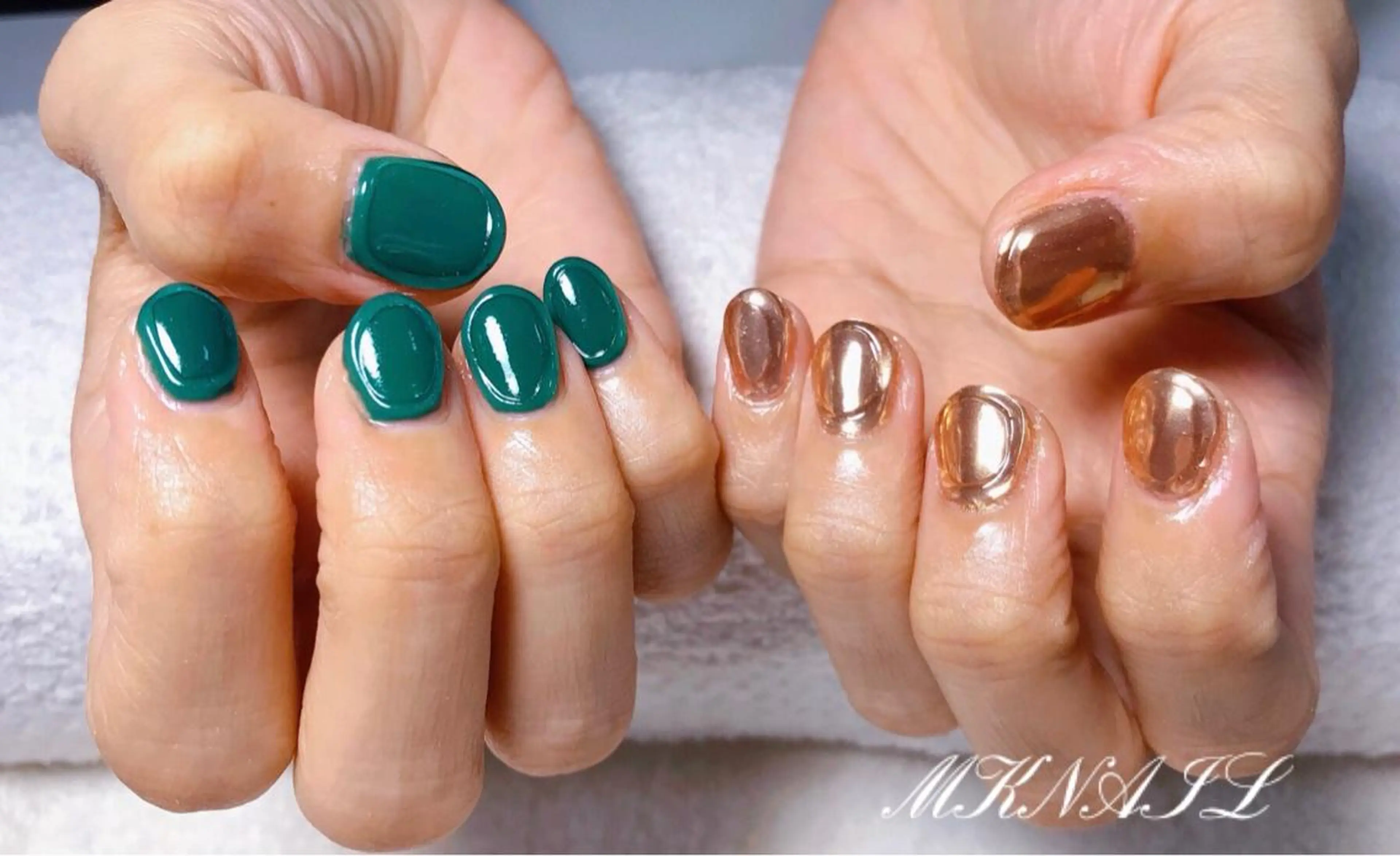 ネイル MK NAILのネイルデザイン