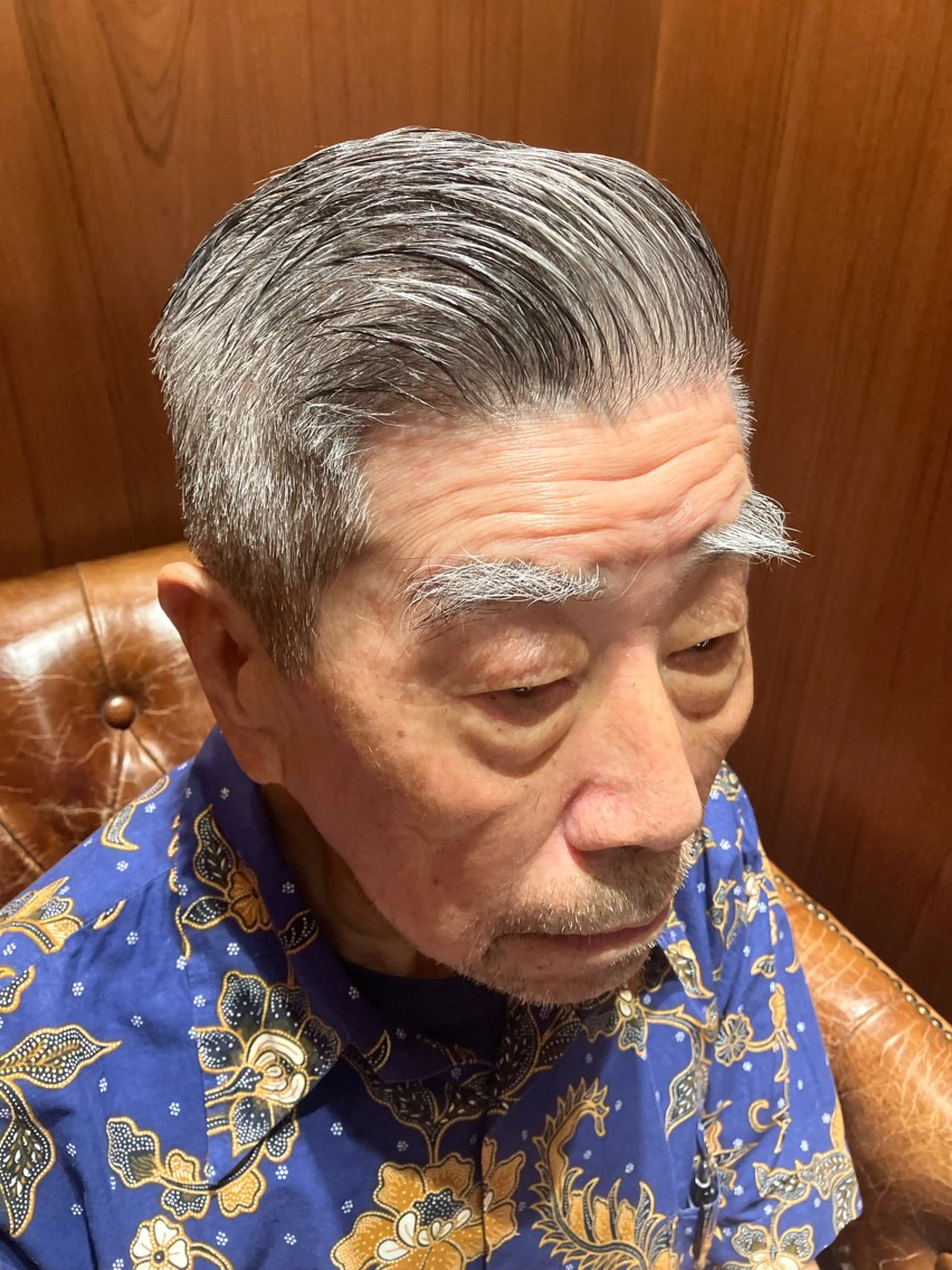 ショート メンズ SAKI SAKIのヘアスタイル